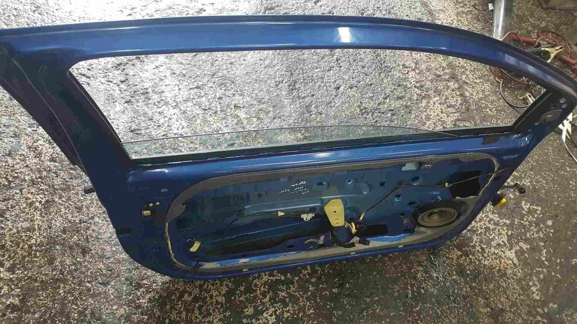 Thumb 4 Renault Twingo 2007-2011 Passenger NSF Front Door Blue TERNA 3DR