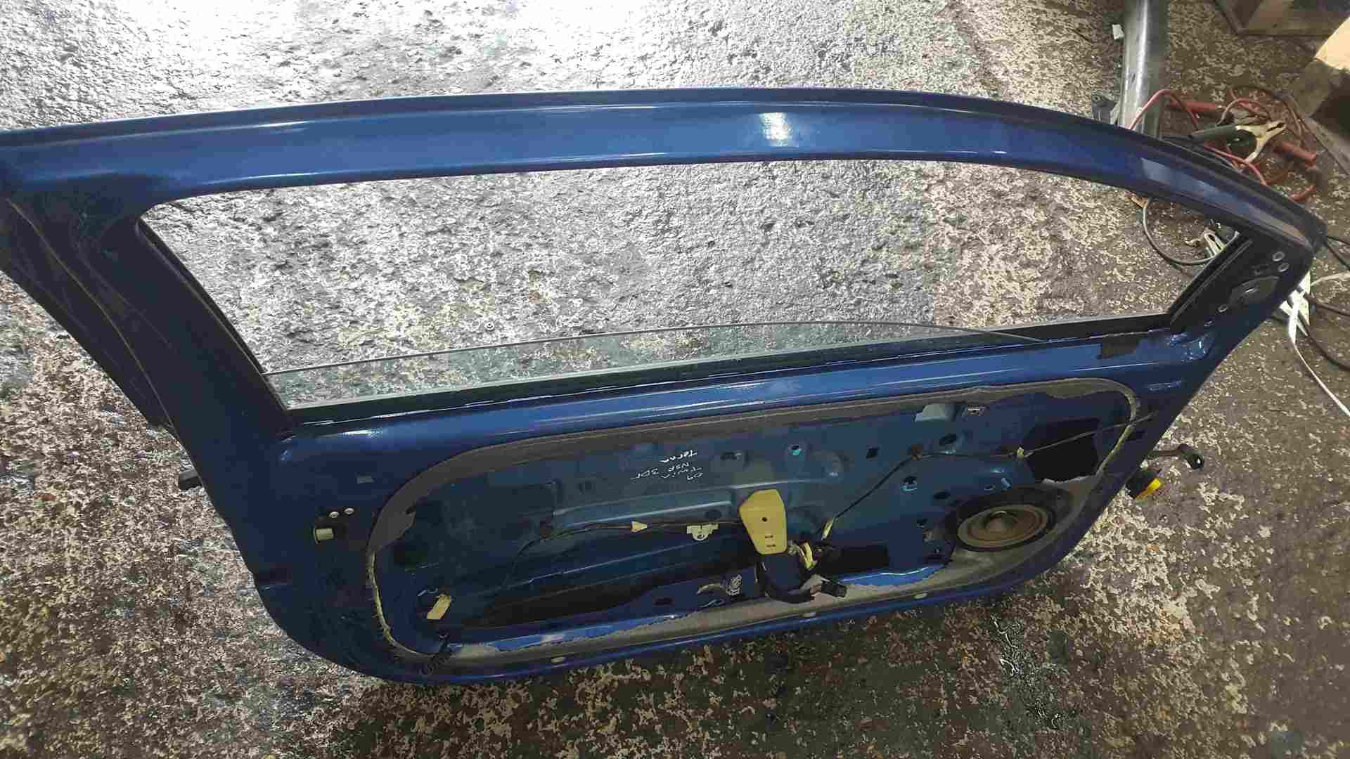 Thumb 3 Renault Twingo 2007-2011 Passenger NSF Front Door Blue TERNA 3DR