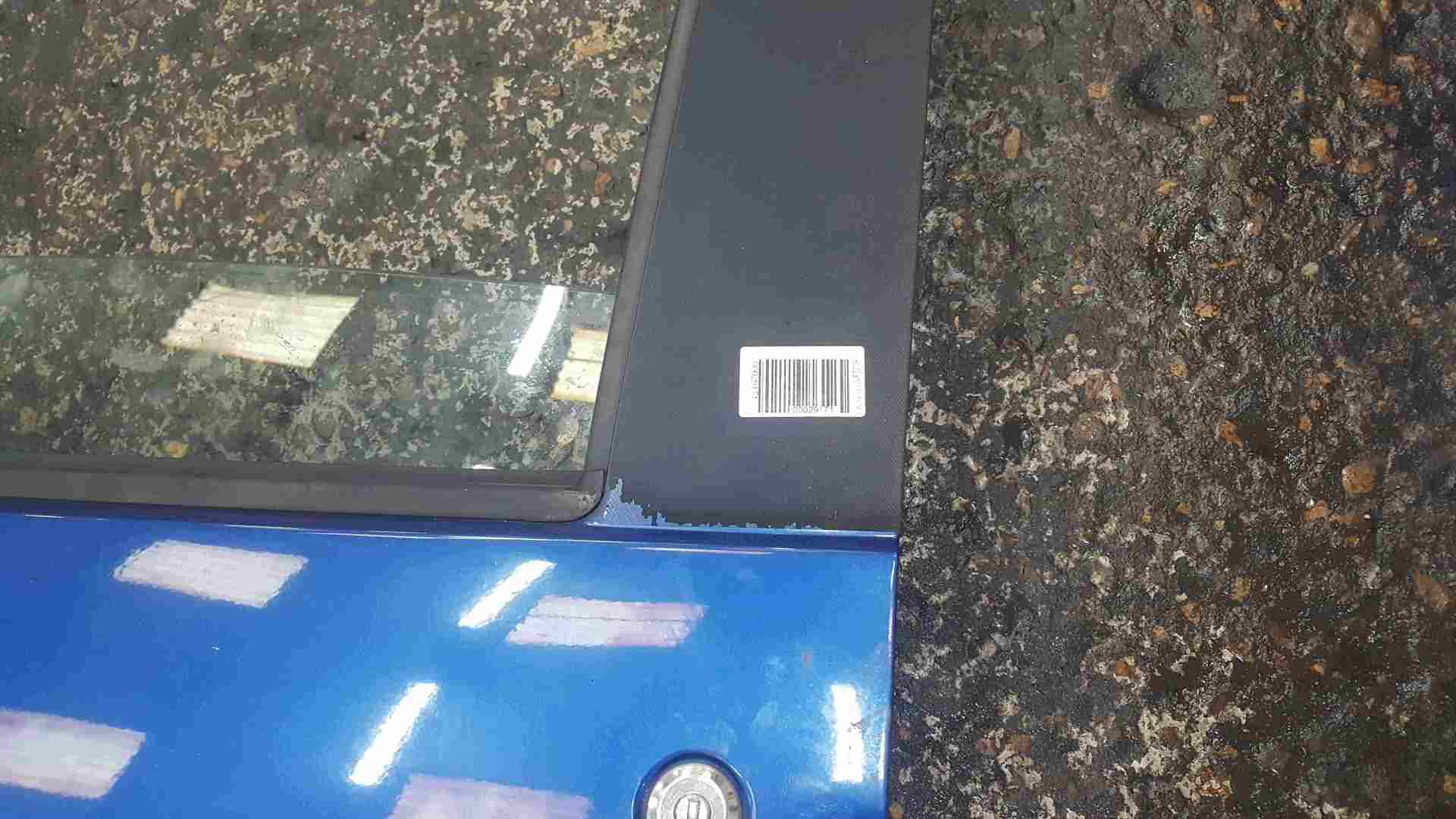 Thumb 2 Renault Twingo 2007-2011 Passenger NSF Front Door Blue TERNA 3DR
