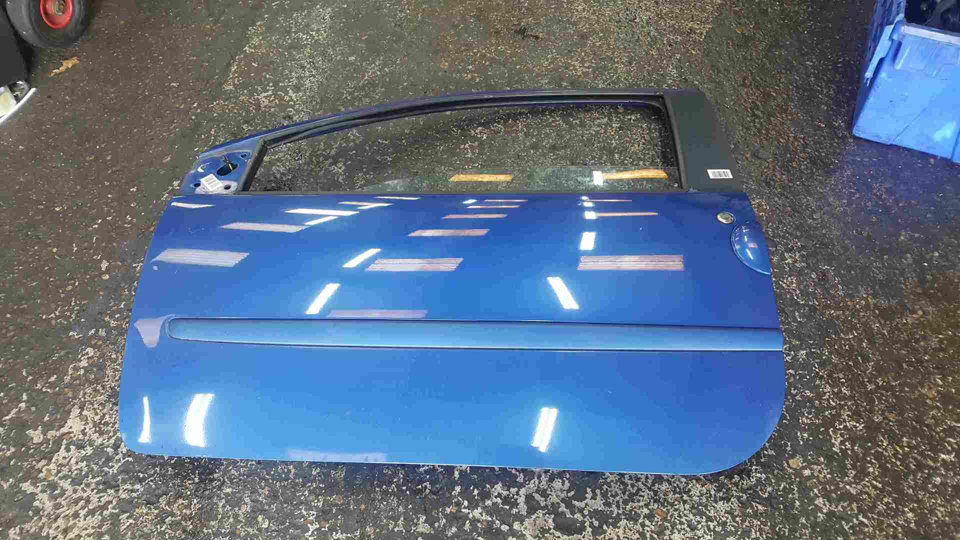 Thumb 5 Renault Twingo 2007-2011 Passenger NSF Front Door Blue TERNA 3DR