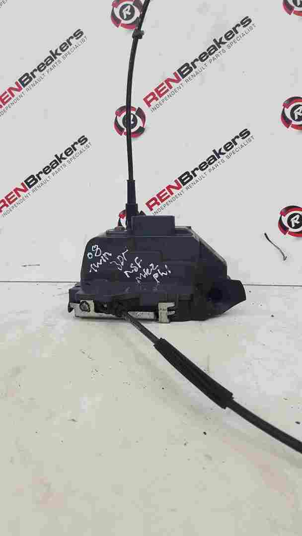 Thumb 2 Renault Twingo 2007-2011 Passenger NSF Front Door Lock Mechanism