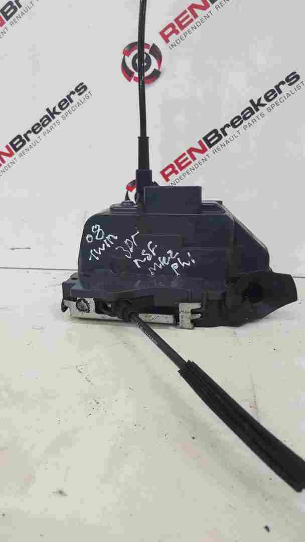 Renault Twingo 2007-2011 Passenger NSF Front Door Lock Mechanism