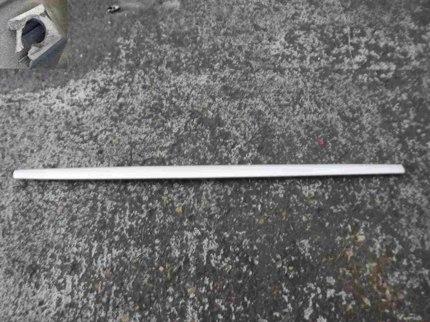 Renault Twingo 2007-2011 Passenger NSF Front Door Moulding Trim 3dr