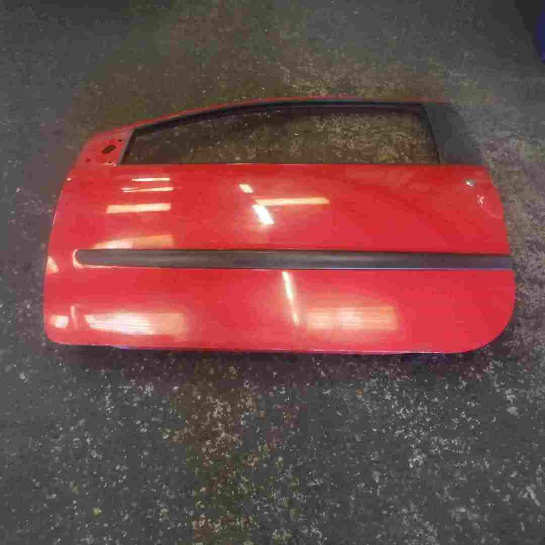 Renault Twingo 2007-2011 Passenger NSF Front Door Red 727 3dr