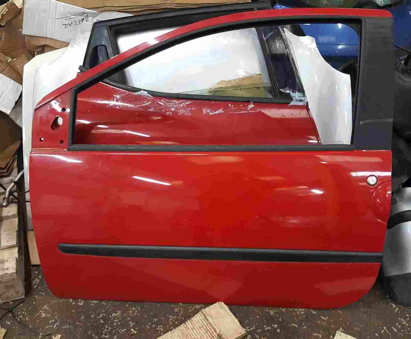 Renault Twingo 2007-2011 Passenger NSF Front Door Red OV727