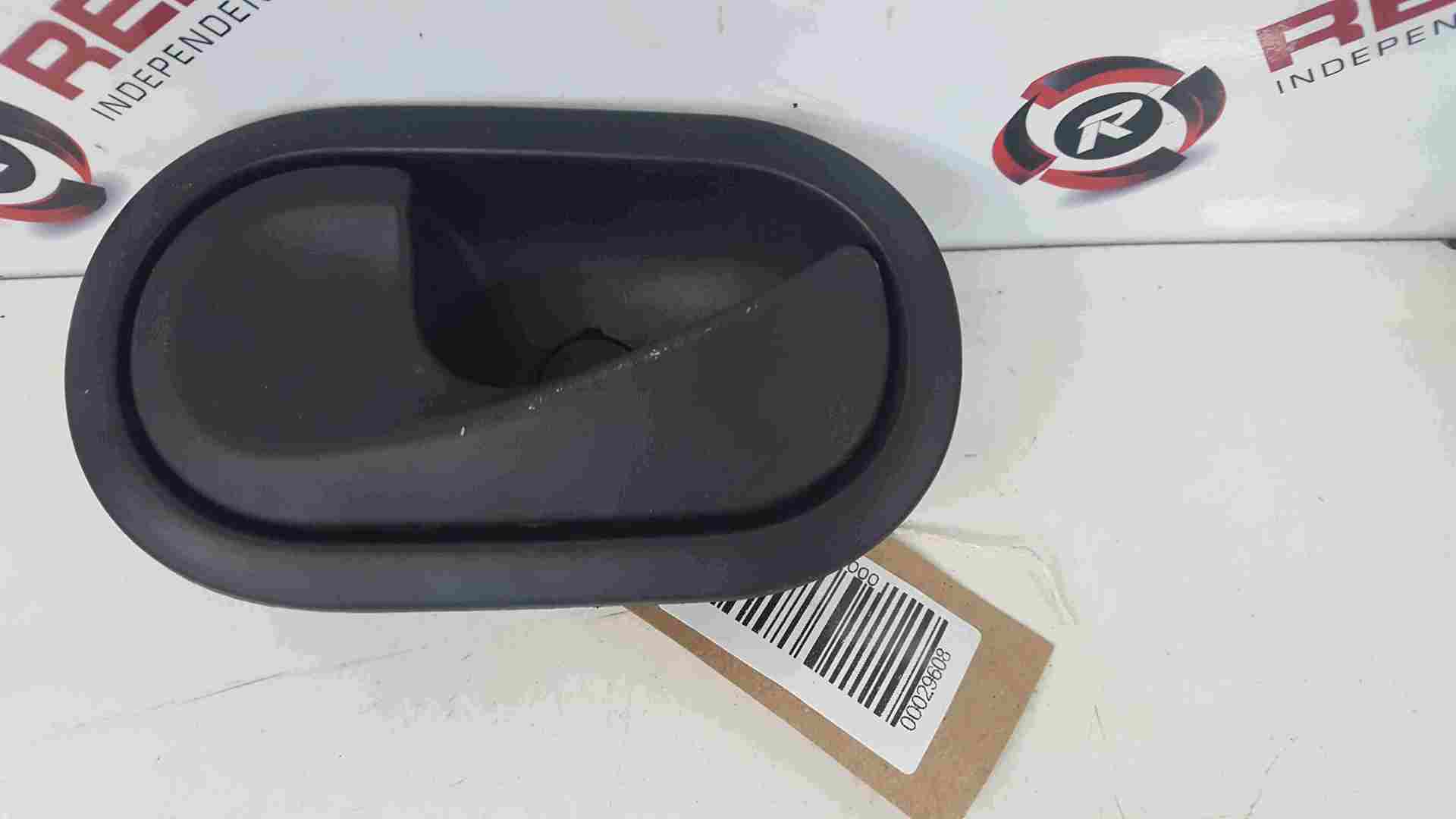 Renault Twingo 2007-2011 Passenger NSF Front Interior Door Handle Plain Black