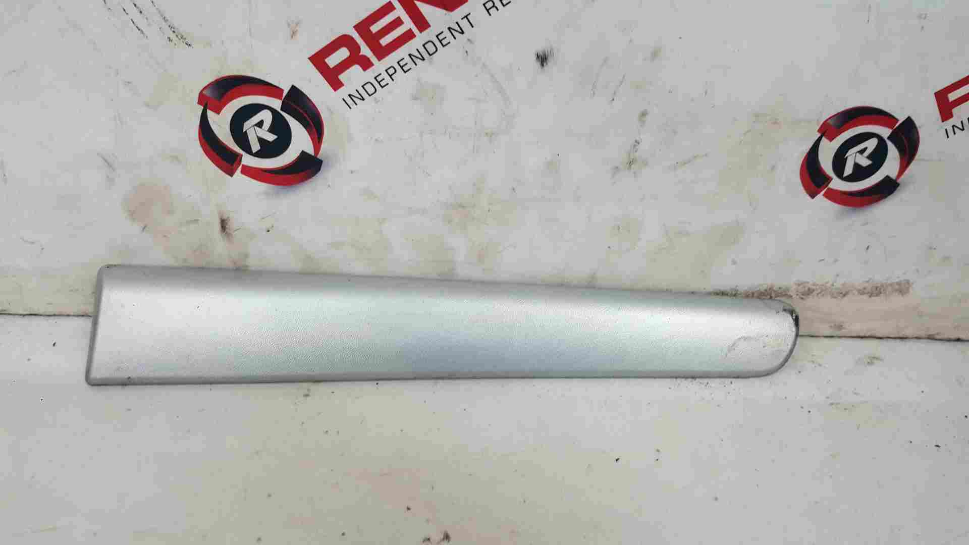 Renault Twingo 2007-2011 Passenger NSR Rear Door Moulding Trim Silver Ted69