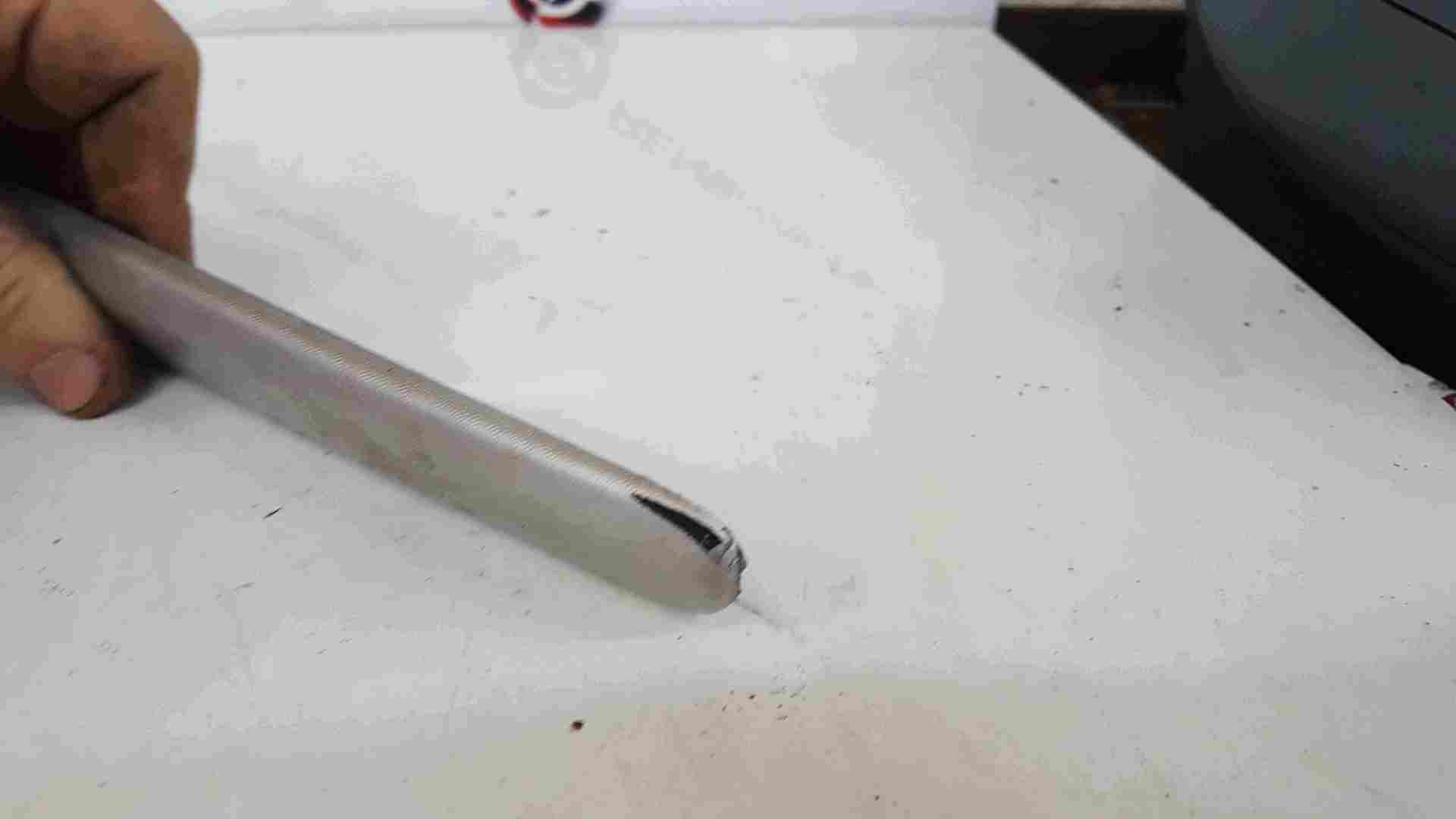 Thumb 2 Renault Twingo 2007-2011 Passenger NSR Rear Moulding Trim Silver TED69