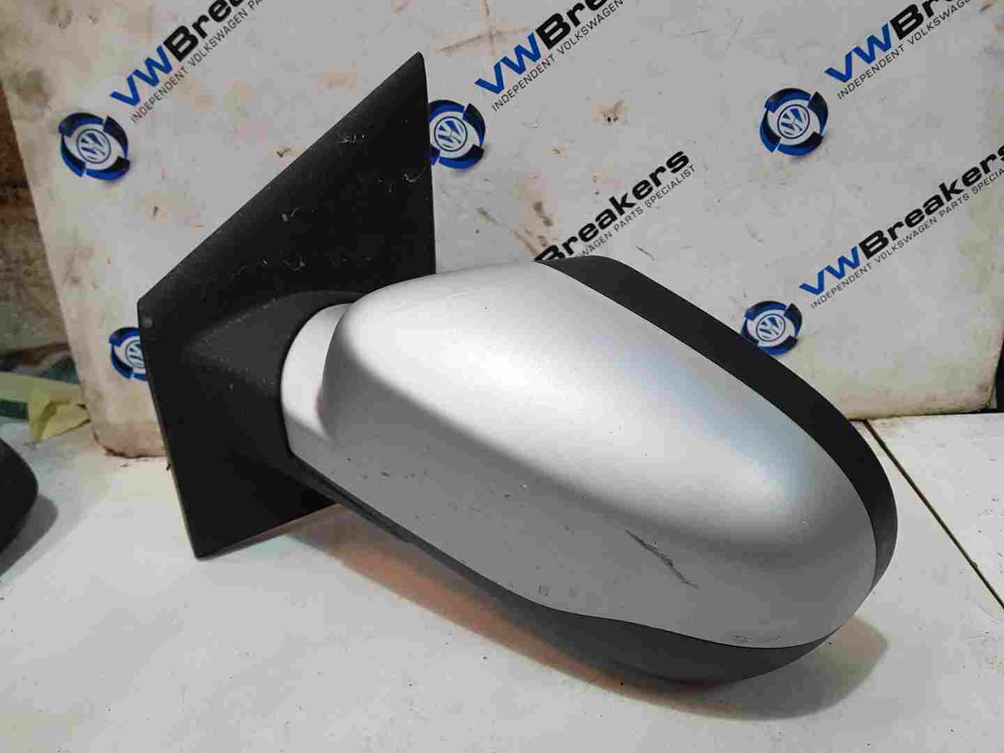 Thumb 2 Renault Twingo 2007-2011 Passenger Ns Nsf Wing Mirror Silver