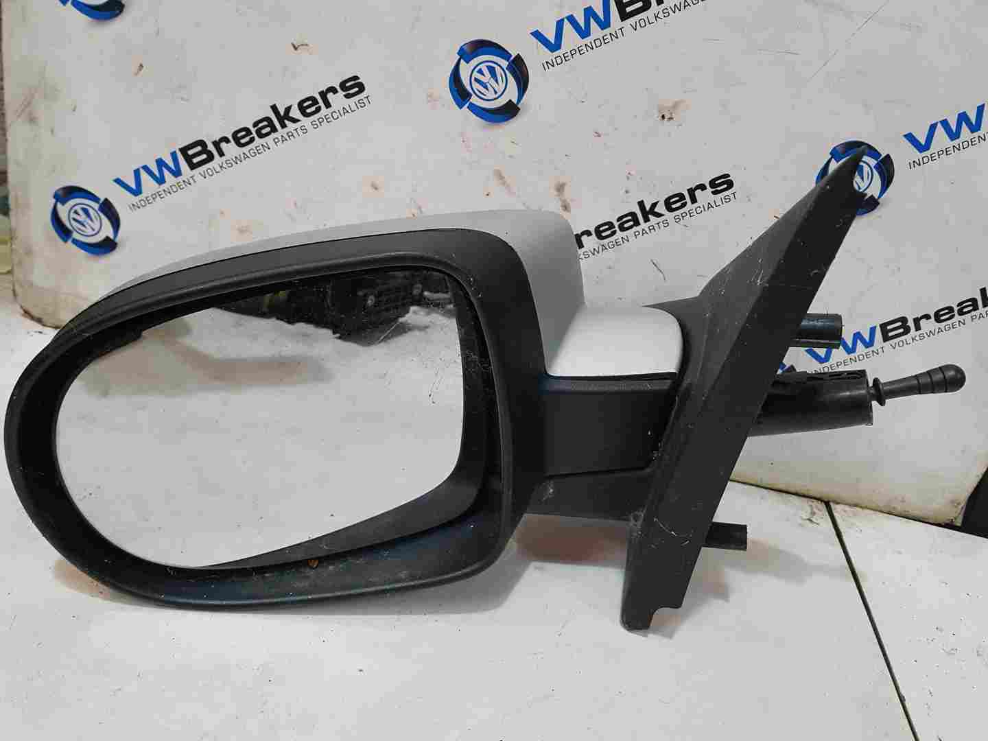 Thumb 3 Renault Twingo 2007-2011 Passenger Ns Nsf Wing Mirror Silver