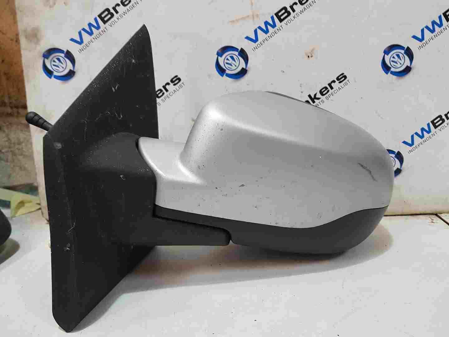 Thumb 5 Renault Twingo 2007-2011 Passenger Ns Nsf Wing Mirror Silver