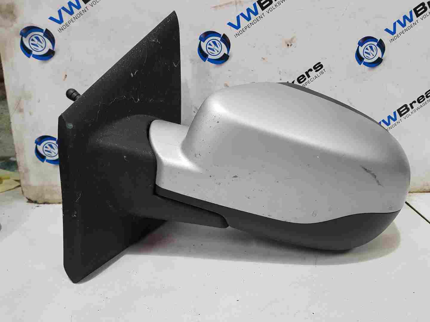 Renault Twingo 2007-2011 Passenger Ns Nsf Wing Mirror Silver