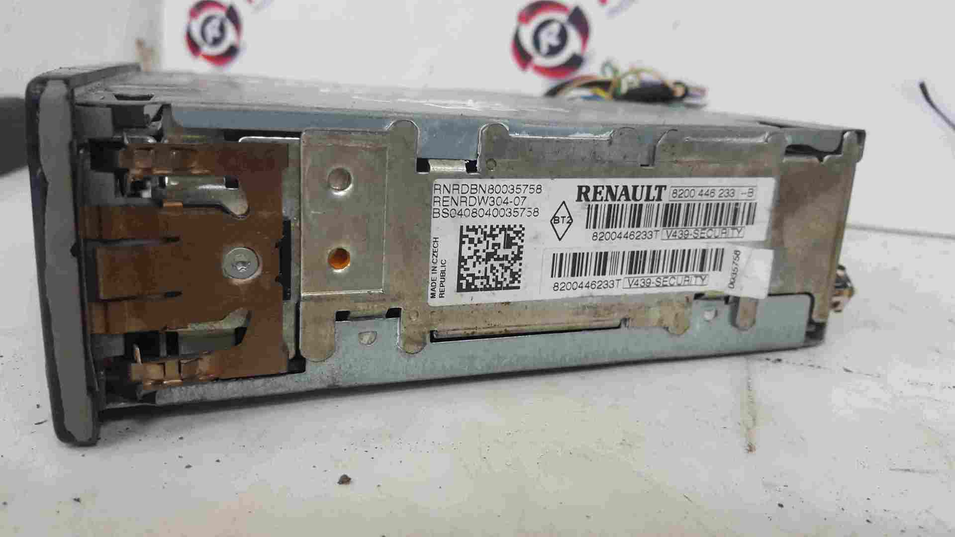 Thumb 3 Renault Twingo 2007-2011 Radio Cd Player Tuner List 8200446233