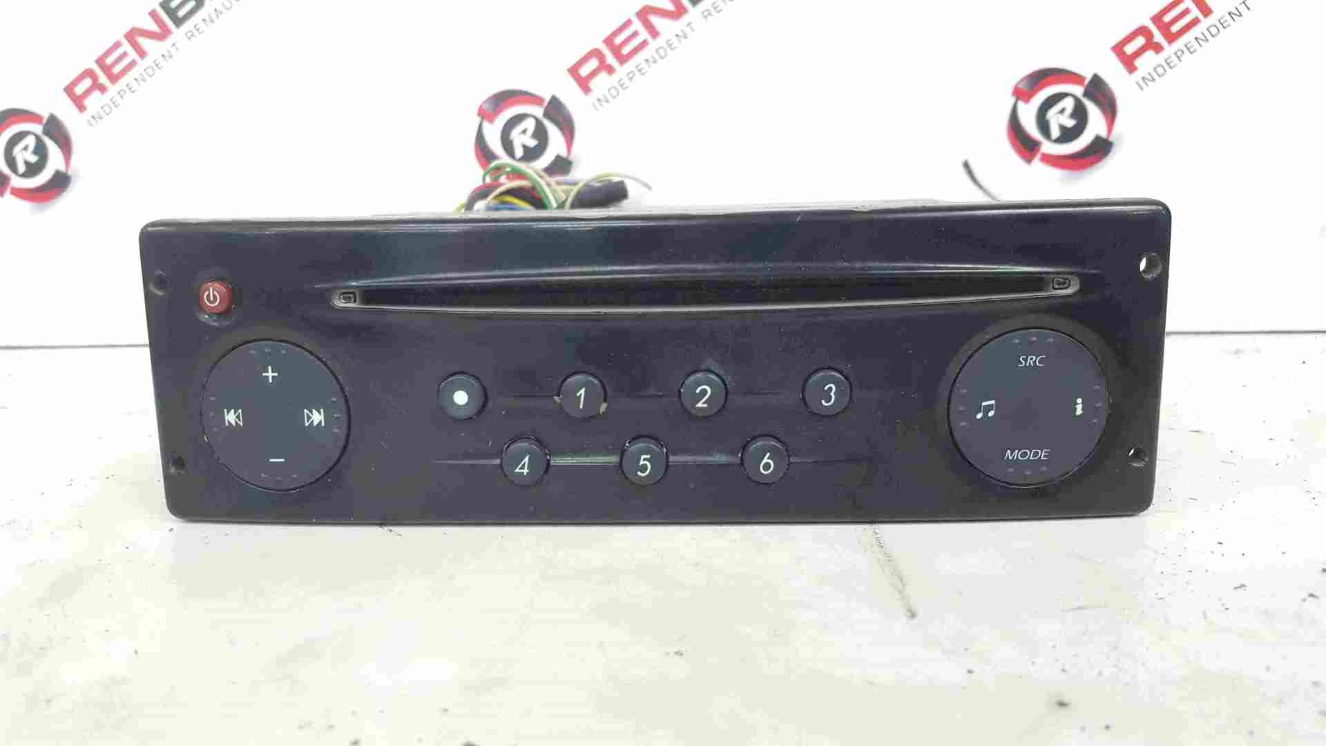 Renault Twingo 2007-2011 Radio Cd Player Tuner List 8200446233