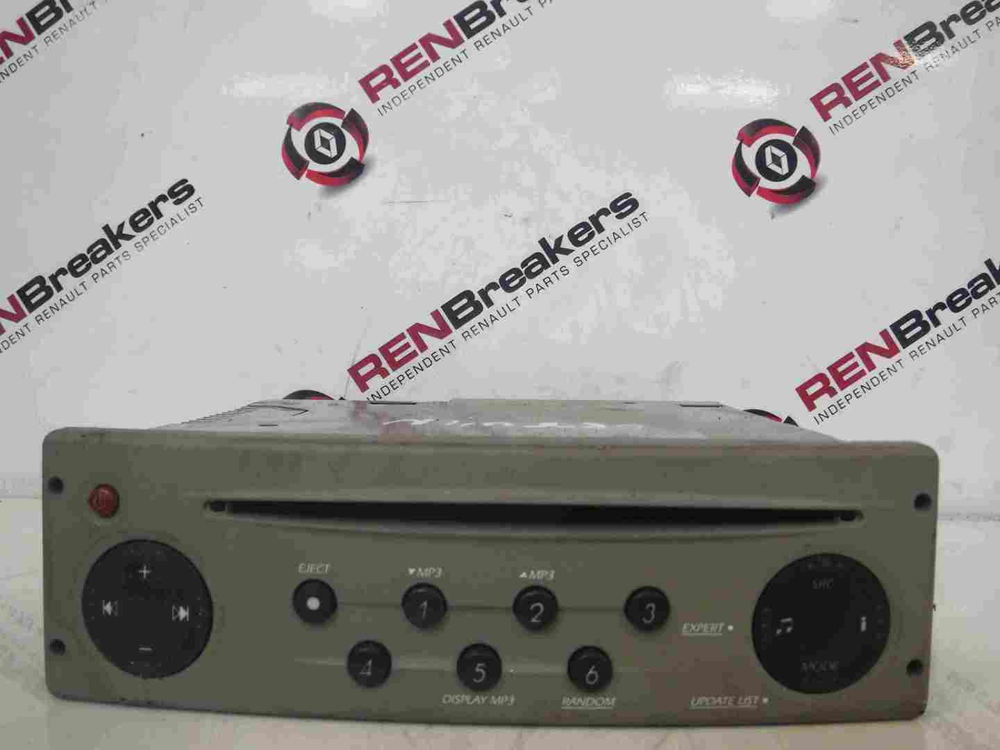 Renault Twingo 2007-2011 Radio Cd Player Update List