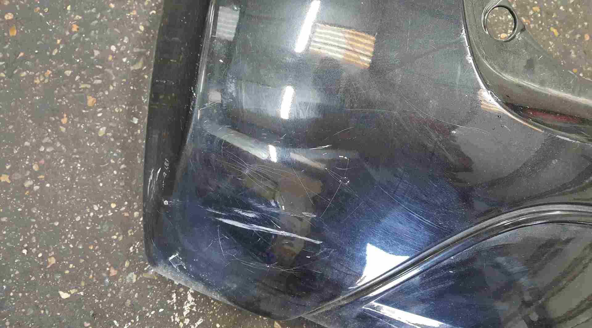 Thumb 2 Renault Twingo 2007-2011 Rear Bumper Black 676