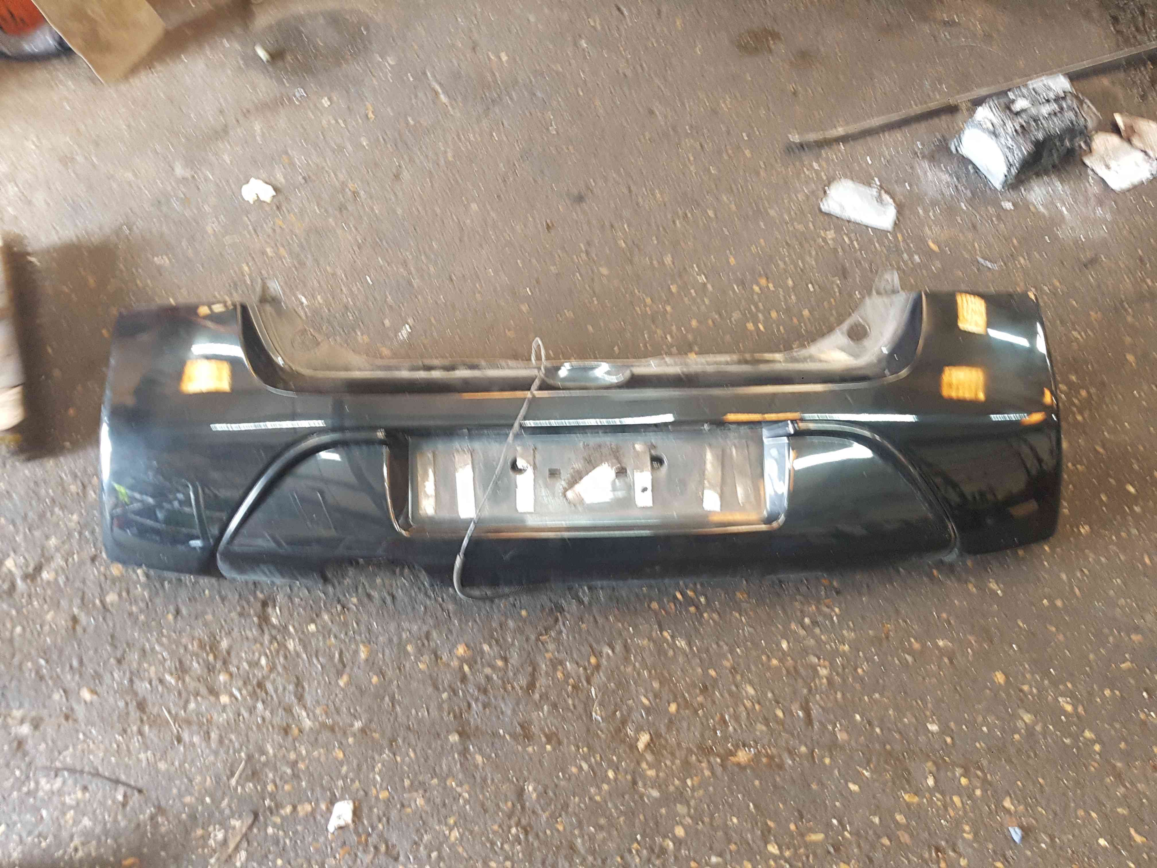 Thumb 2 Renault Twingo 2007-2011 Rear Bumper Black 676