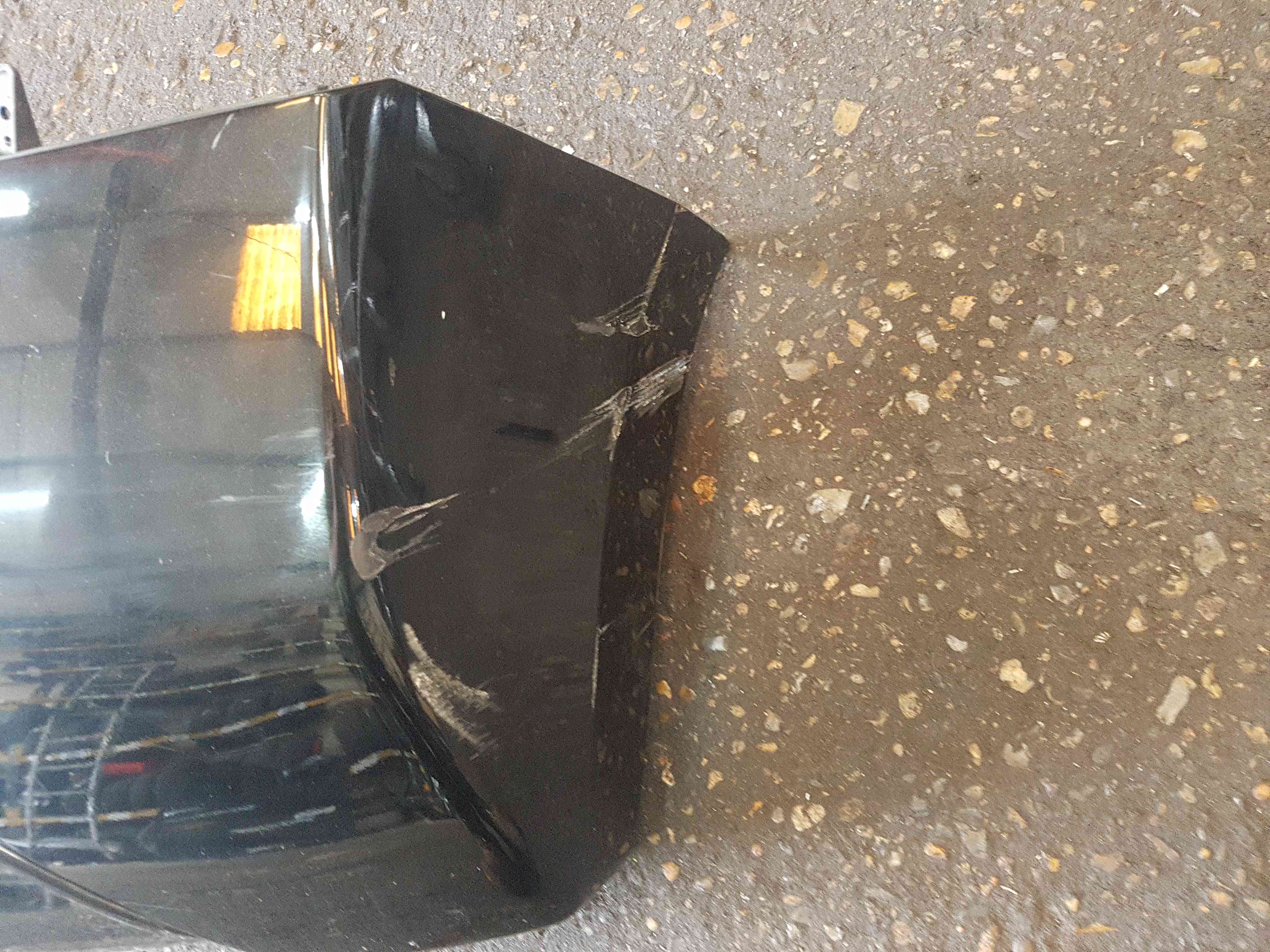 Thumb 3 Renault Twingo 2007-2011 Rear Bumper Black 676