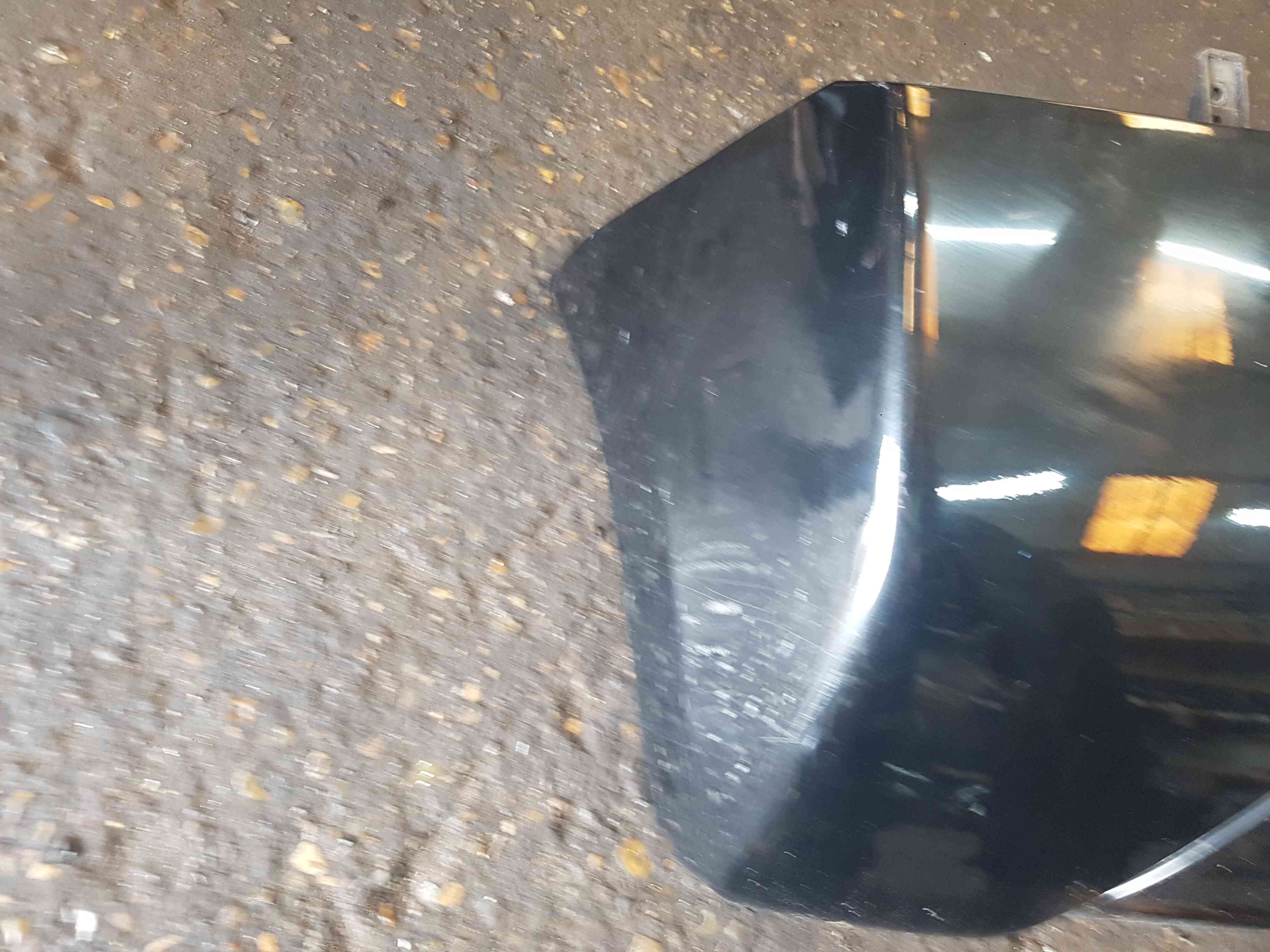 Thumb 4 Renault Twingo 2007-2011 Rear Bumper Black 676