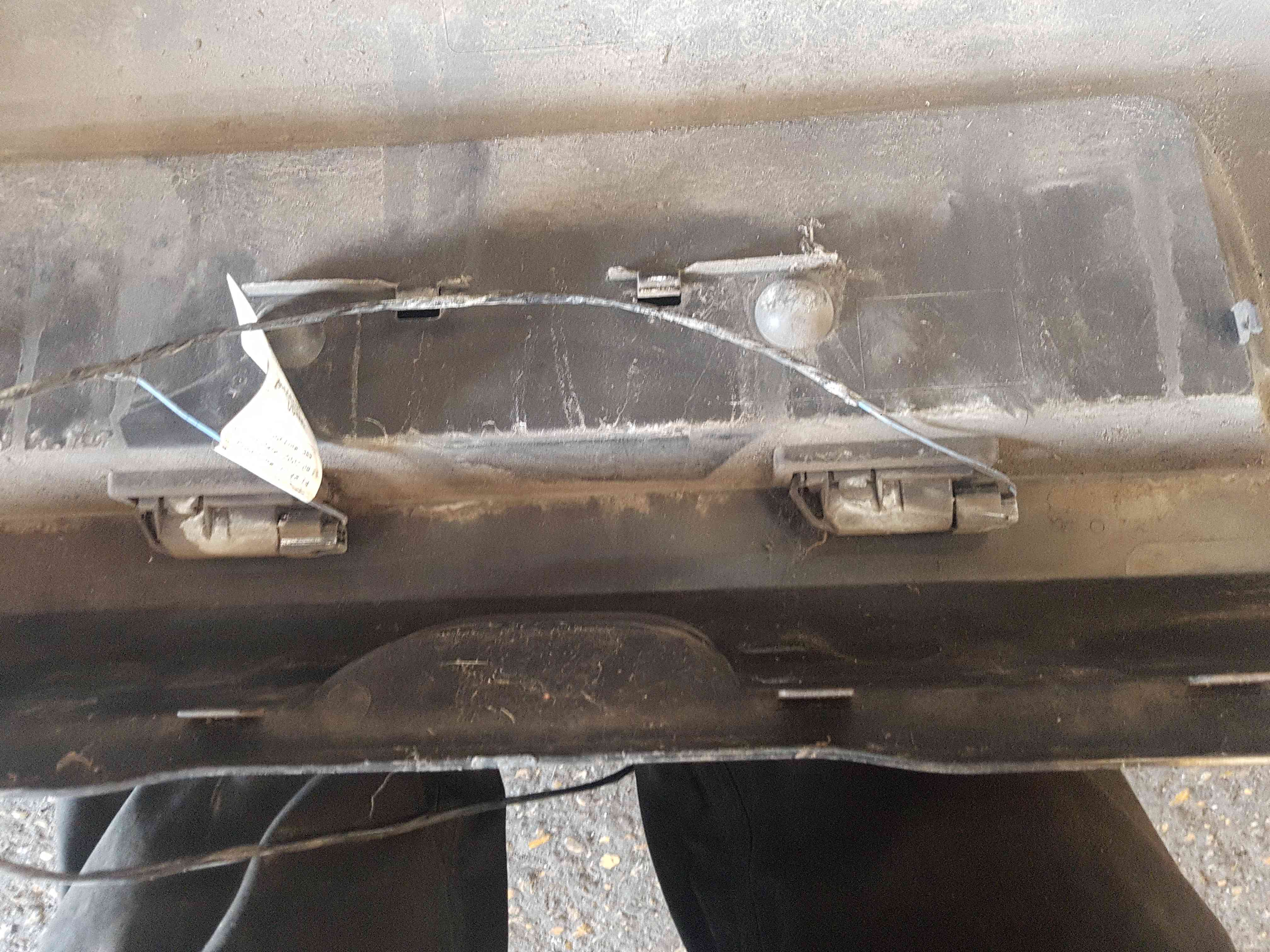 Thumb 6 Renault Twingo 2007-2011 Rear Bumper Black 676