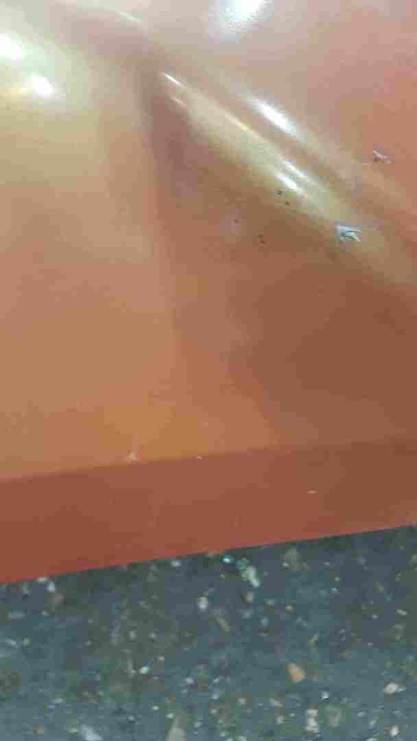 Thumb 2 Renault Twingo 2007-2011 Rear Bumper Orange TEENC