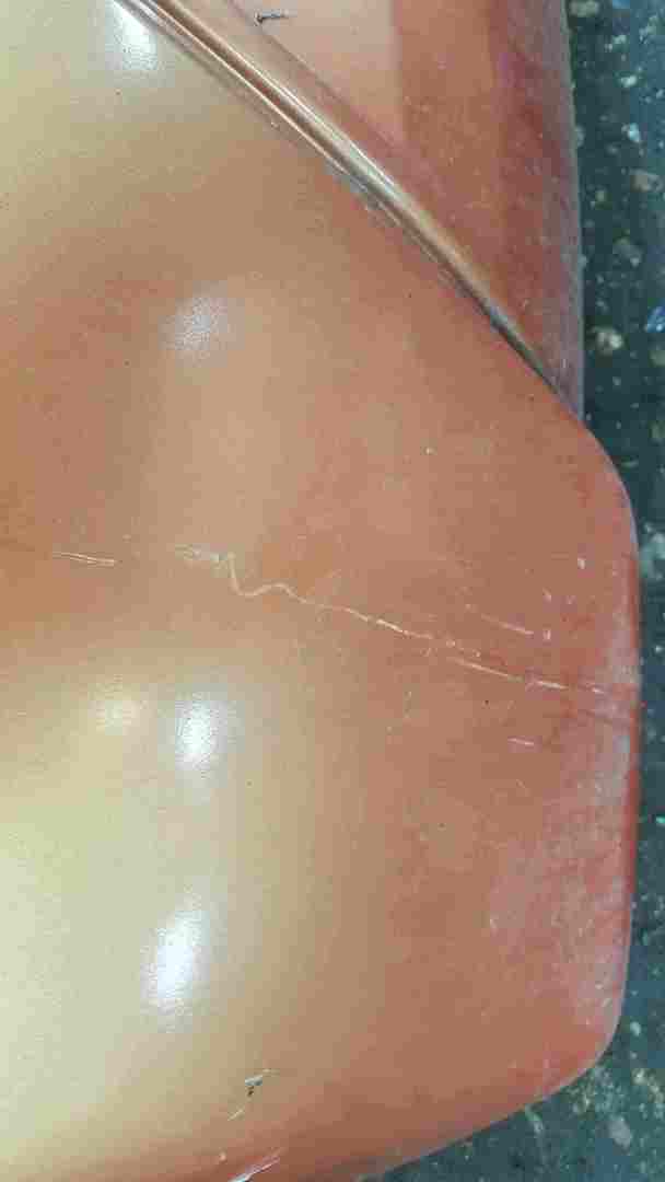 Thumb 3 Renault Twingo 2007-2011 Rear Bumper Orange TEENC