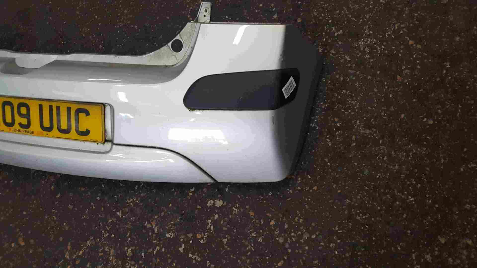 Thumb 3 Renault Twingo 2007-2011 Rear Bumper Silver TED69