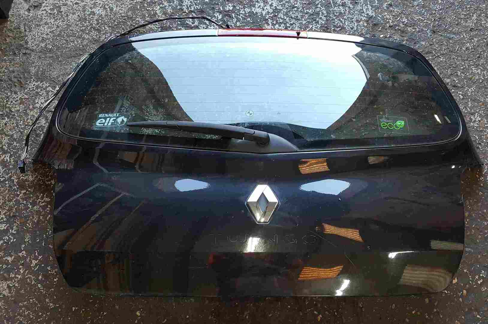 Thumb 2 Renault Twingo 2007-2011 Rear Tailgate Boot Black 676