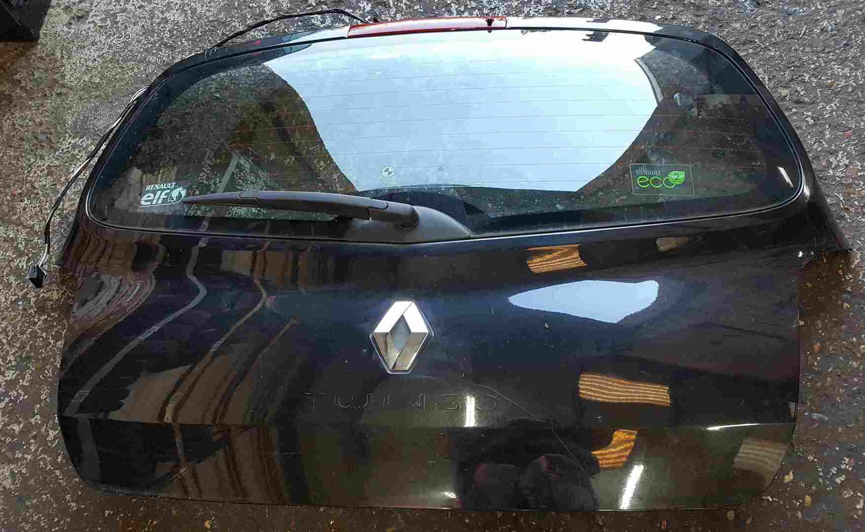 Thumb 3 Renault Twingo 2007-2011 Rear Tailgate Boot Black 676