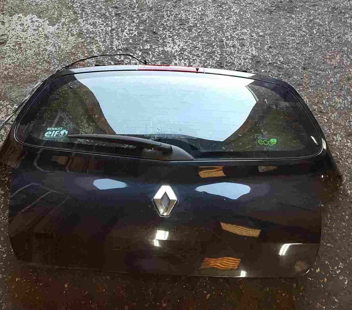 Thumb 4 Renault Twingo 2007-2011 Rear Tailgate Boot Black 676