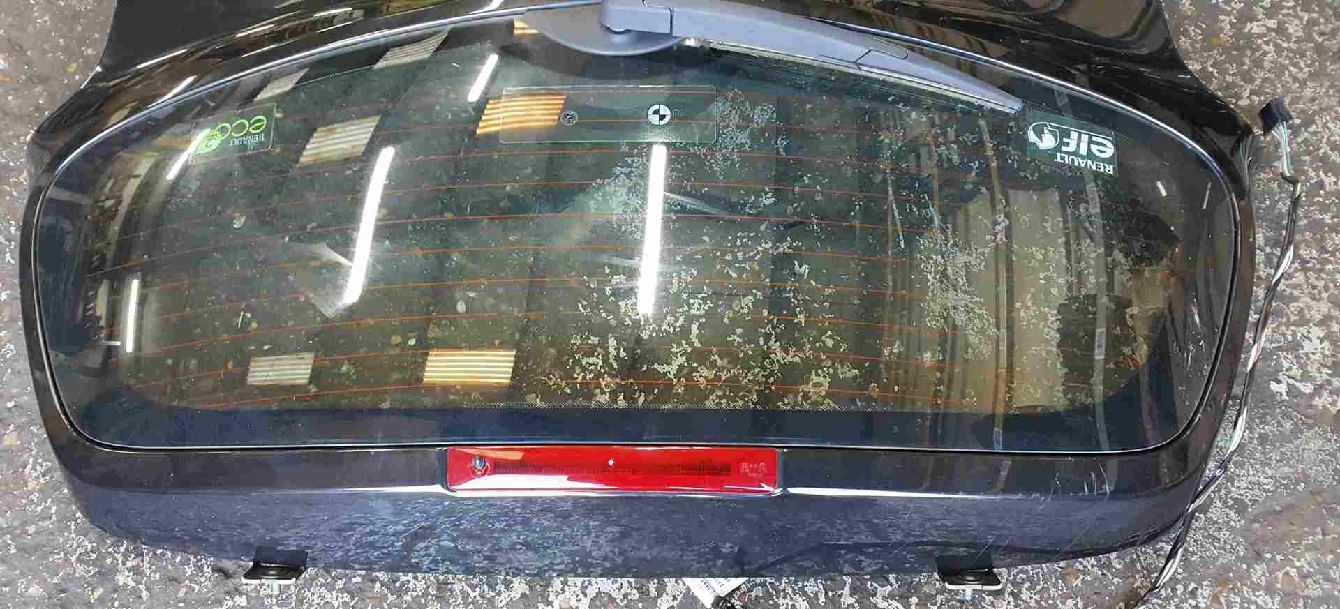 Renault Twingo 2007-2011 Rear Tailgate Boot Black 676