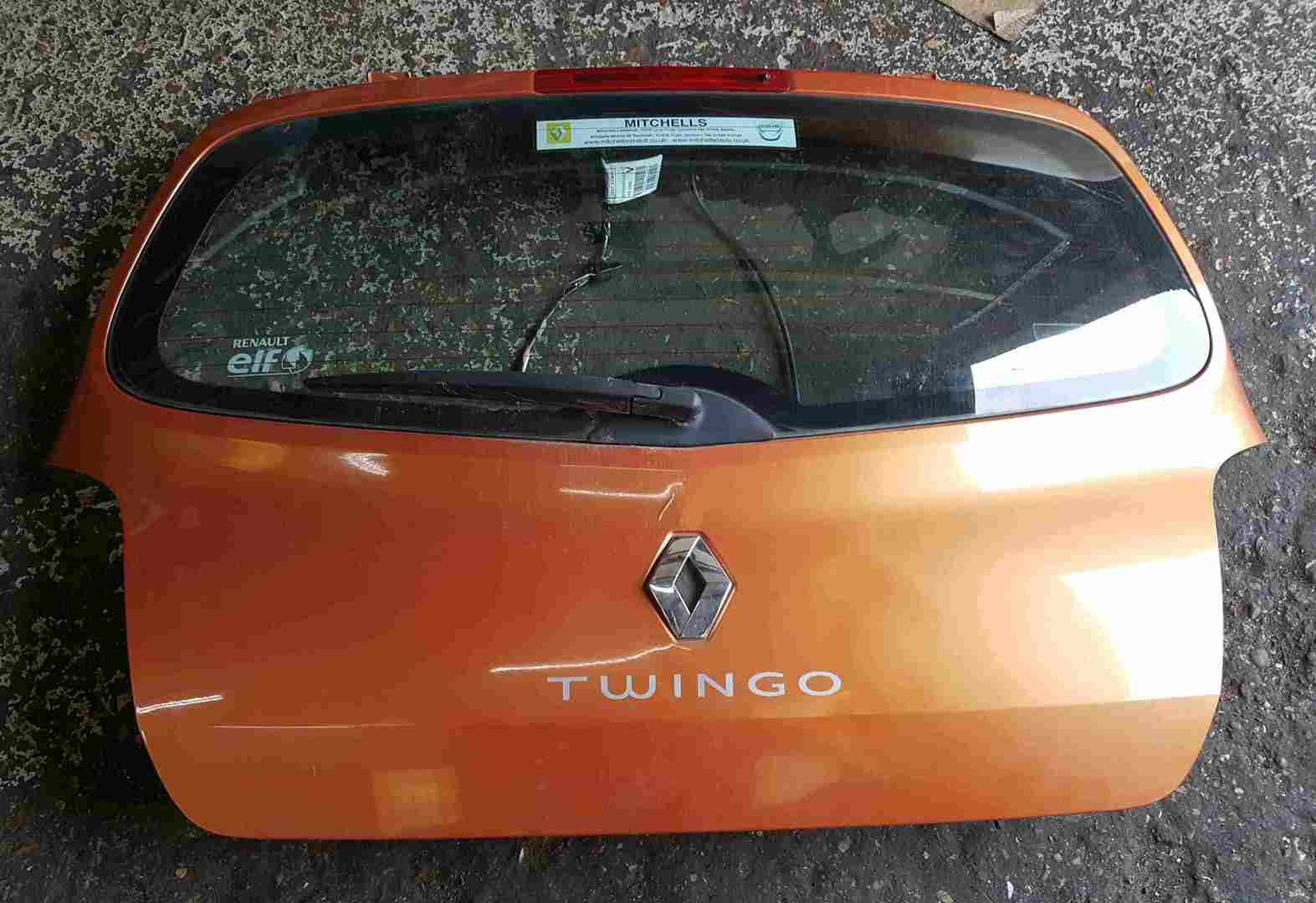 Renault Twingo 2007-2011 Rear Tailgate Boot Orange TEENC