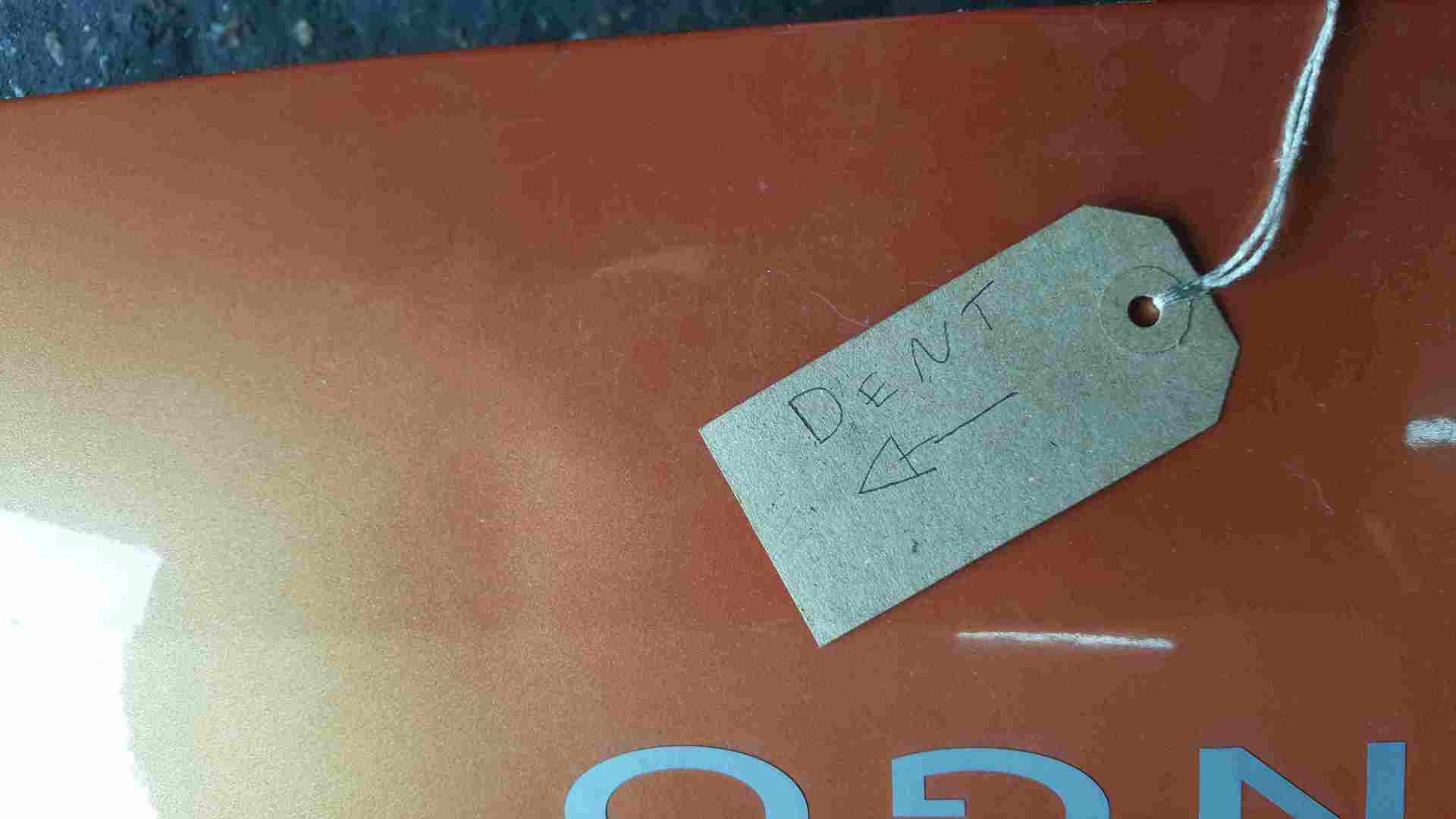 Thumb 2 Renault Twingo 2007-2011 Rear Tailgate Boot Orange TEENC