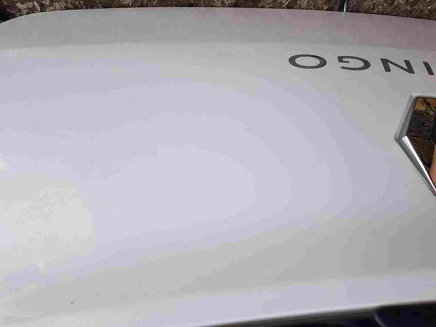 Thumb 3 Renault Twingo 2007-2011 Rear Tailgate Boot White Ov369