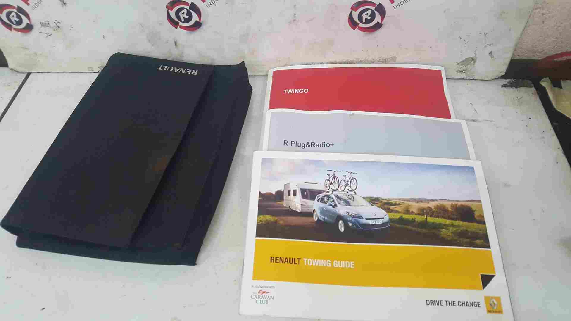 Renault Twingo 2007-2011 Service Booklet Drivers Handbook