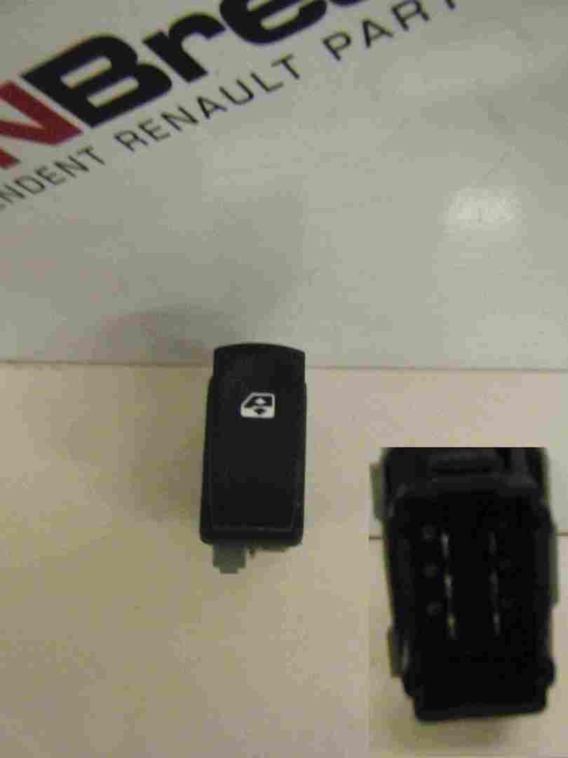 Renault Twingo 2007-2012 Passenger NSF Front Electric Window Switch