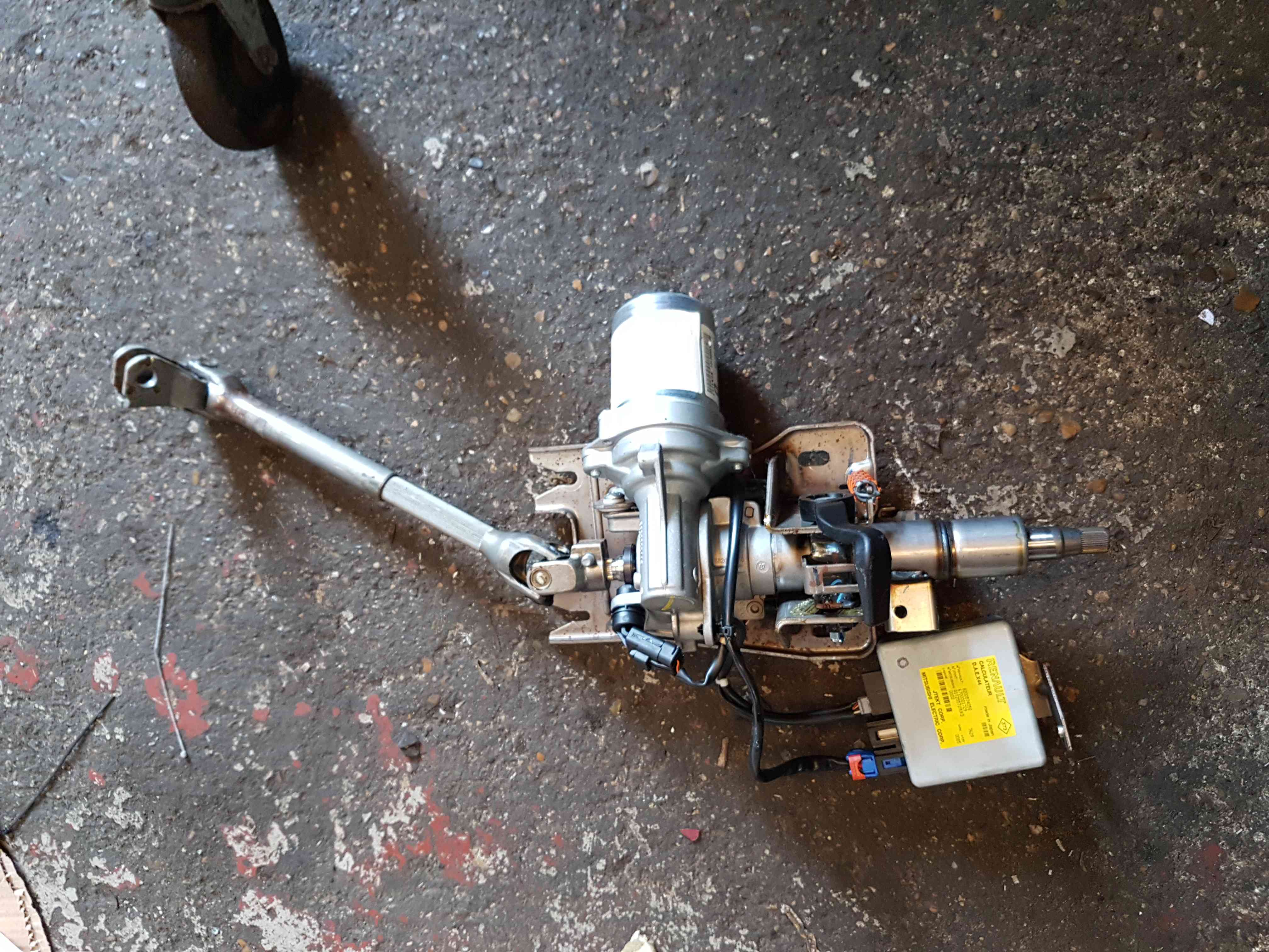 Thumb 6 Renault Twingo 2007-2012 Power Steering Column + Computer ECU 8200574058