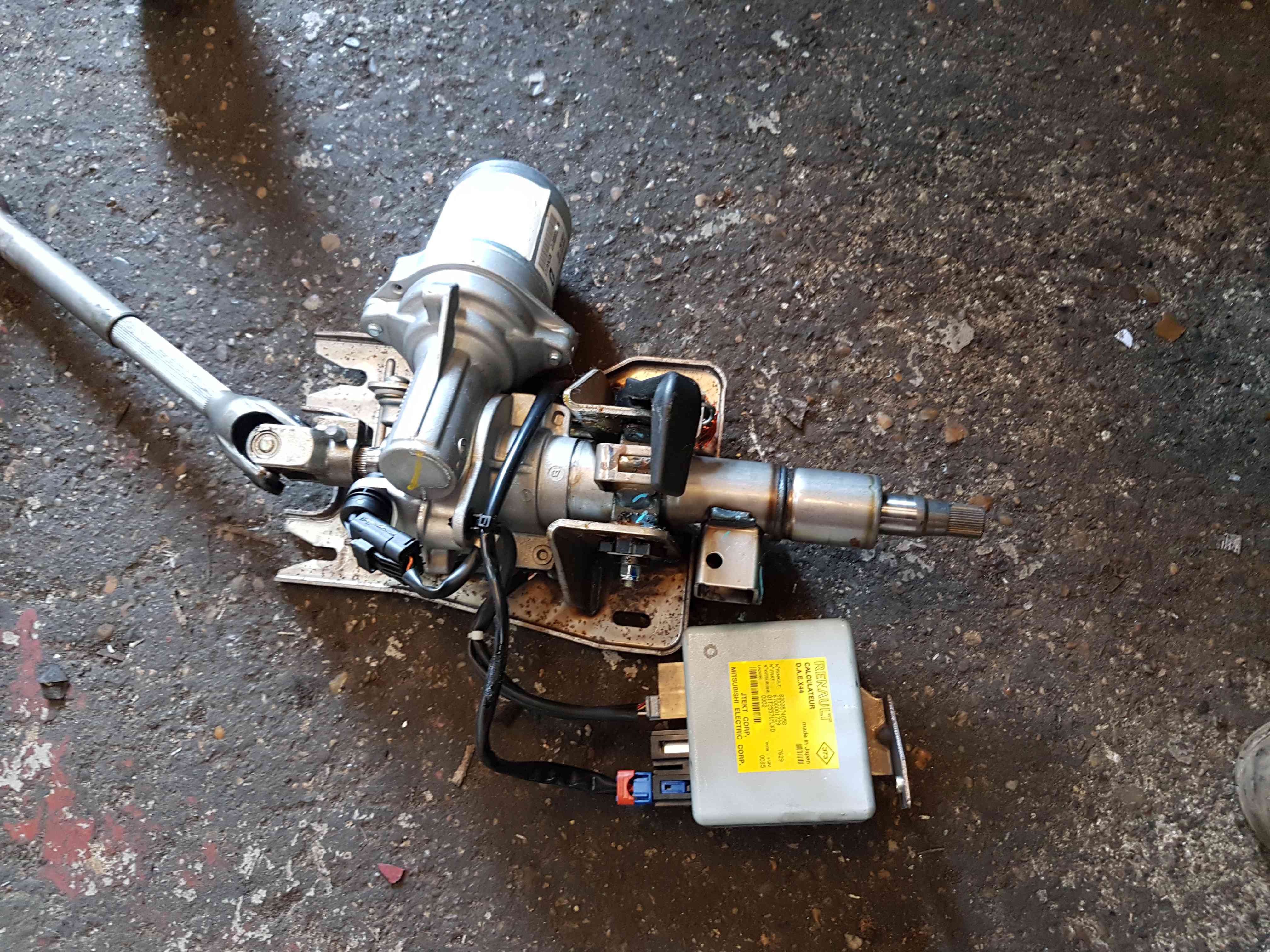 Thumb 7 Renault Twingo 2007-2012 Power Steering Column + Computer ECU 8200574058