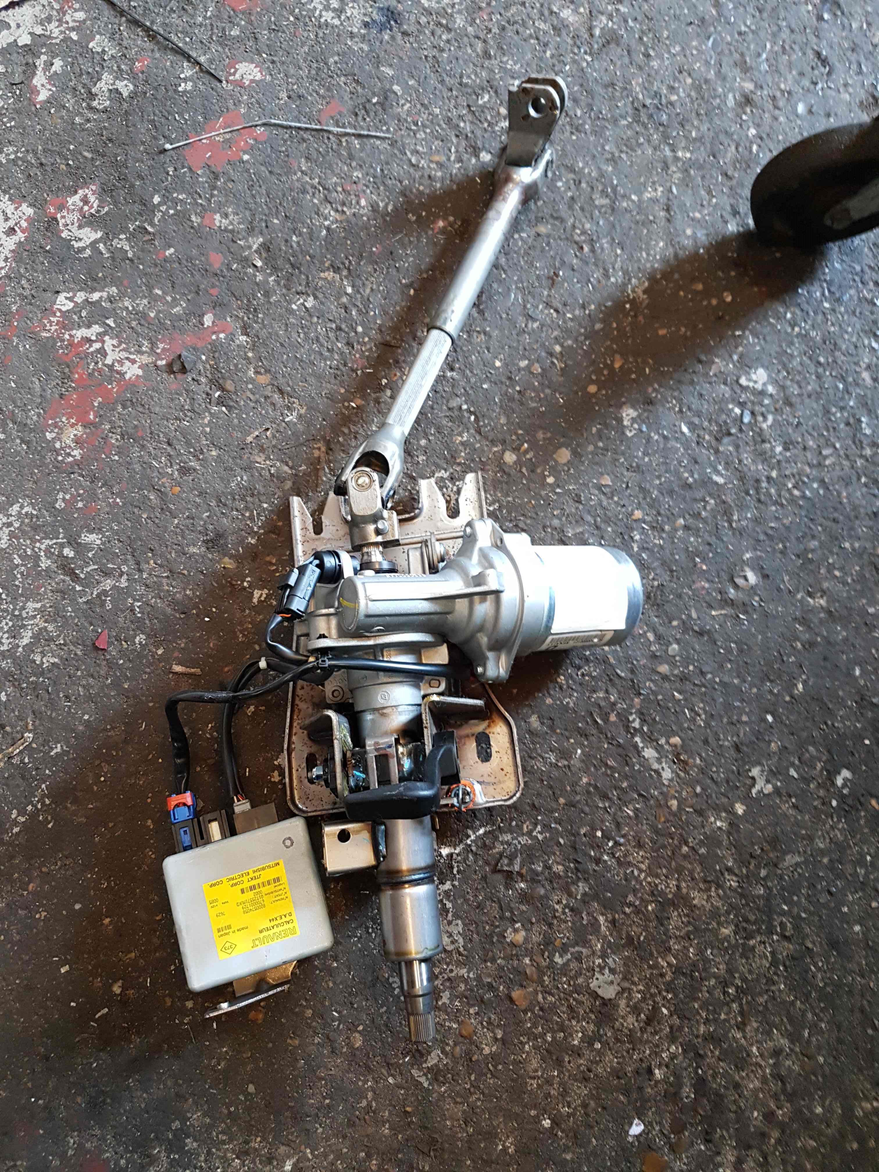 Renault Twingo 2007-2012 Power Steering Column + Computer ECU 8200574058