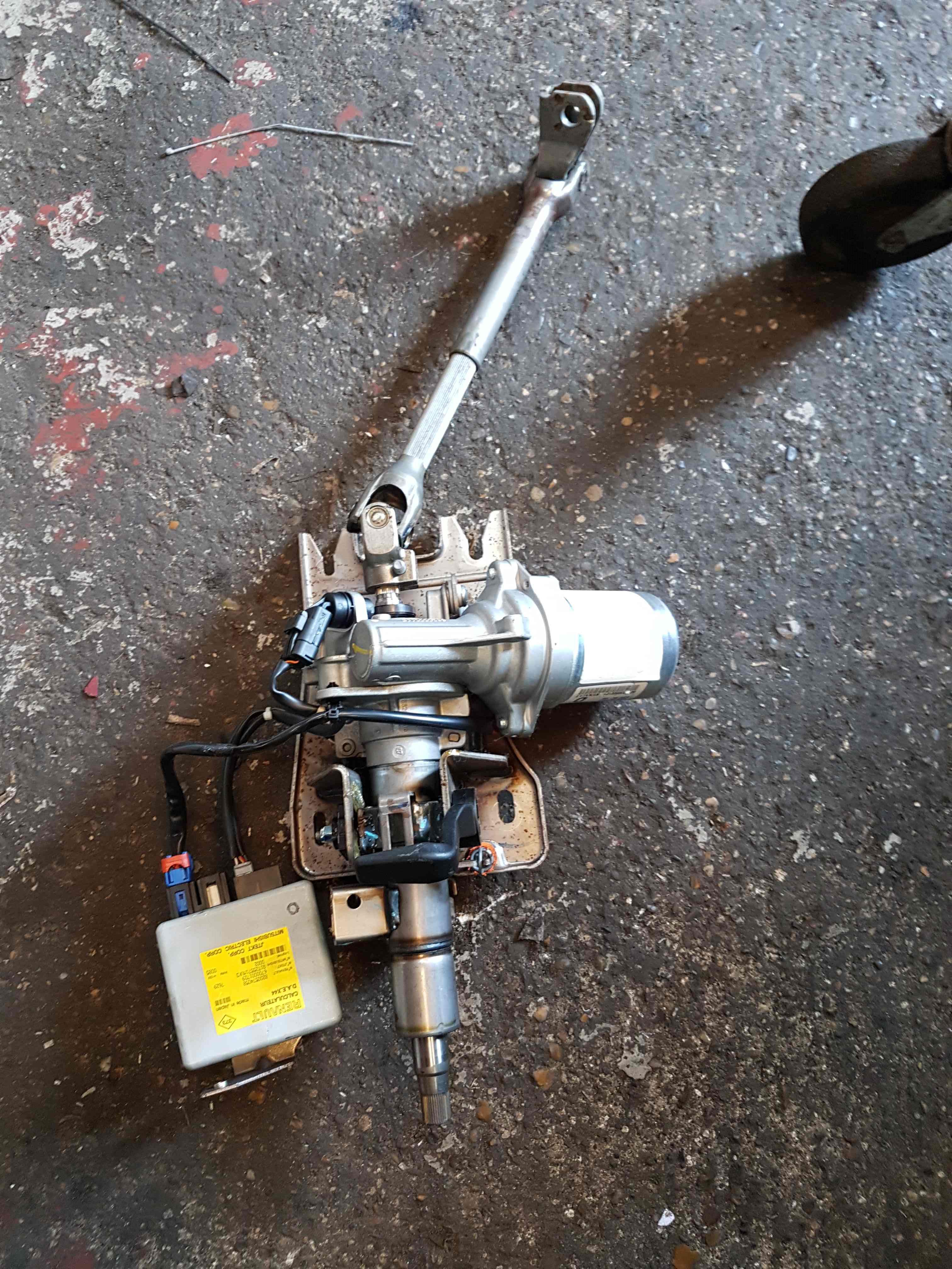 Thumb 2 Renault Twingo 2007-2012 Power Steering Column + Computer ECU 8200574058