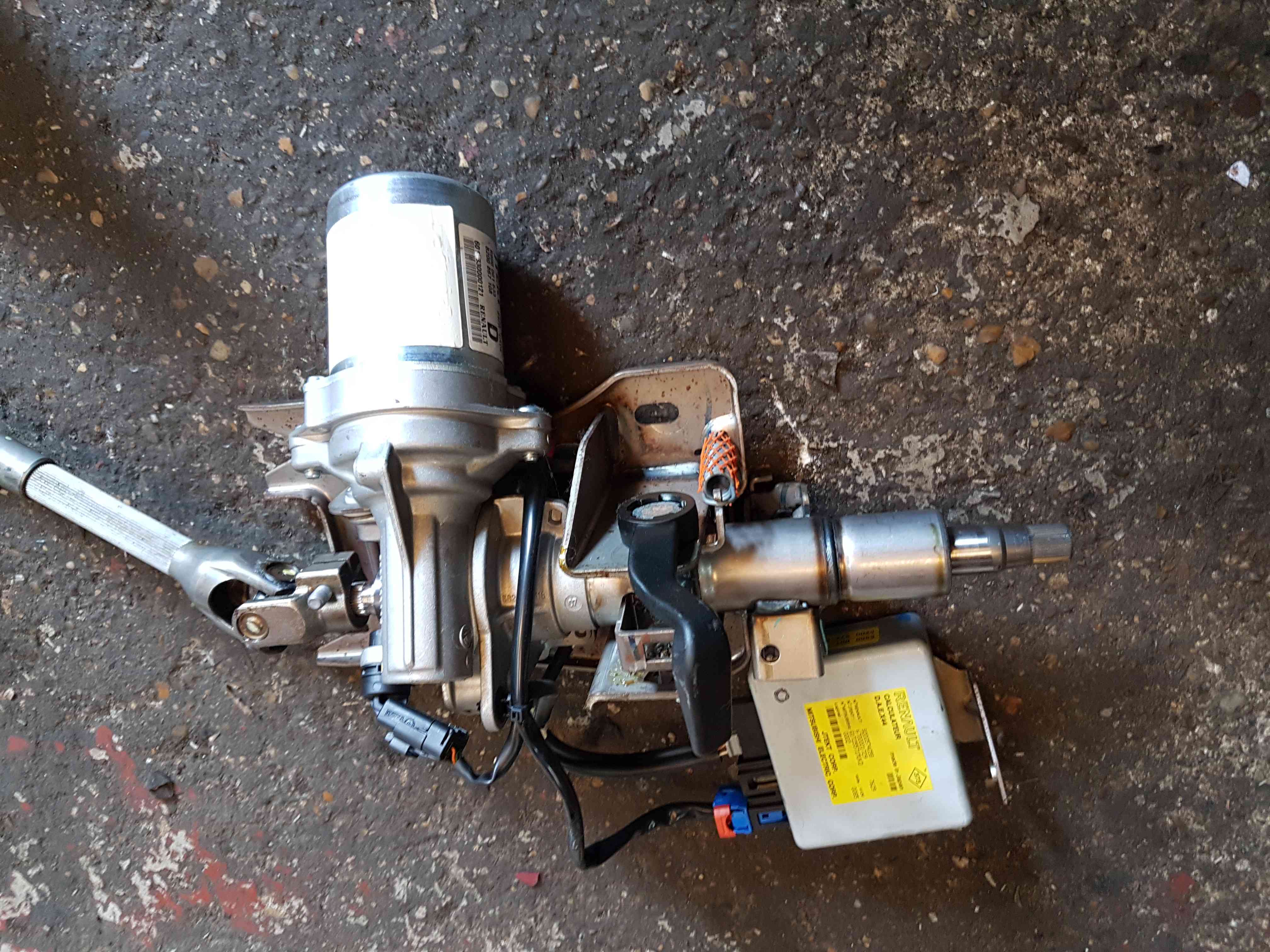 Thumb 4 Renault Twingo 2007-2012 Power Steering Column + Computer ECU 8200574058