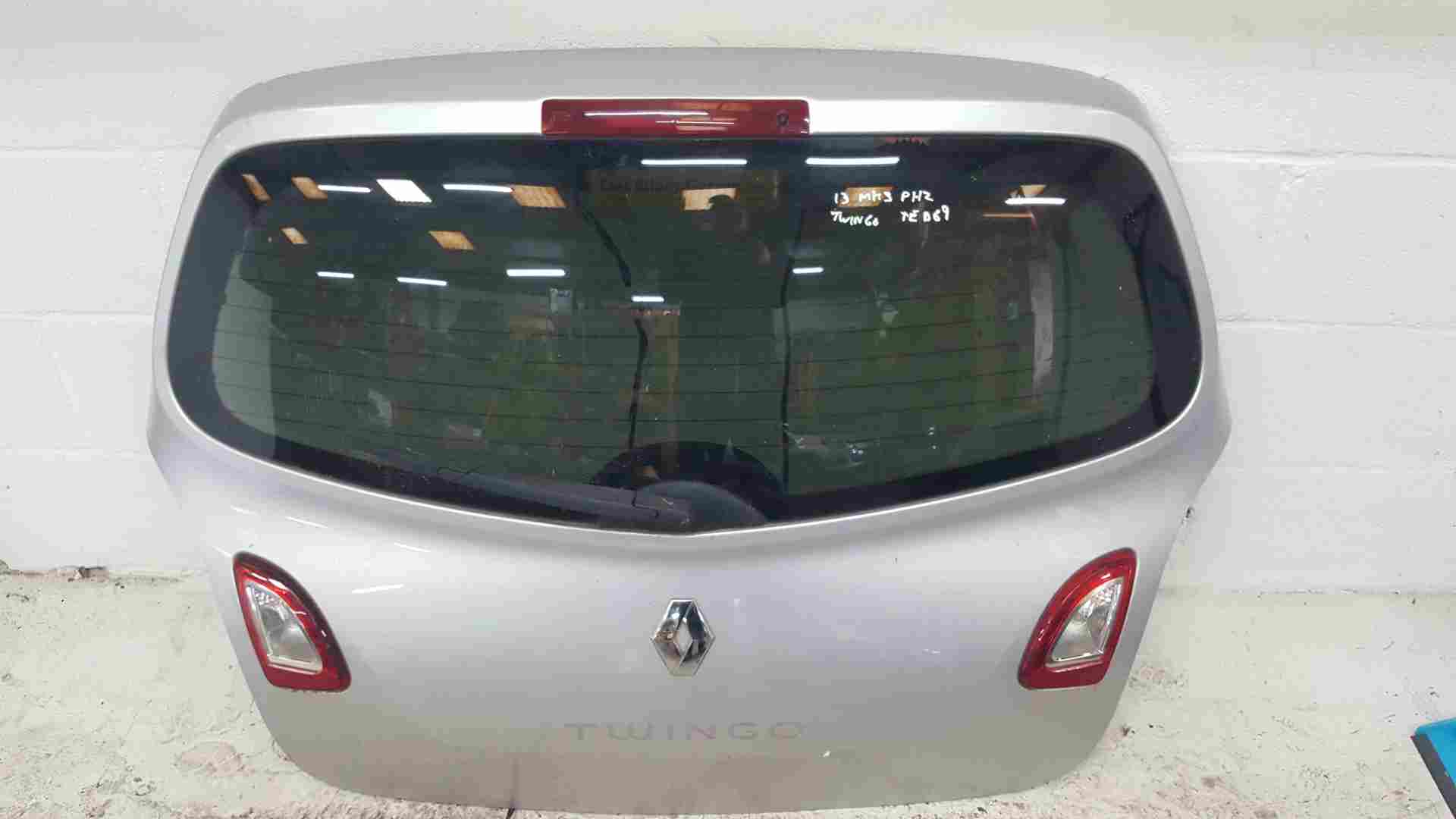 Renault Twingo 2011-2014 Rear Tailgate Boot Silver Ted69