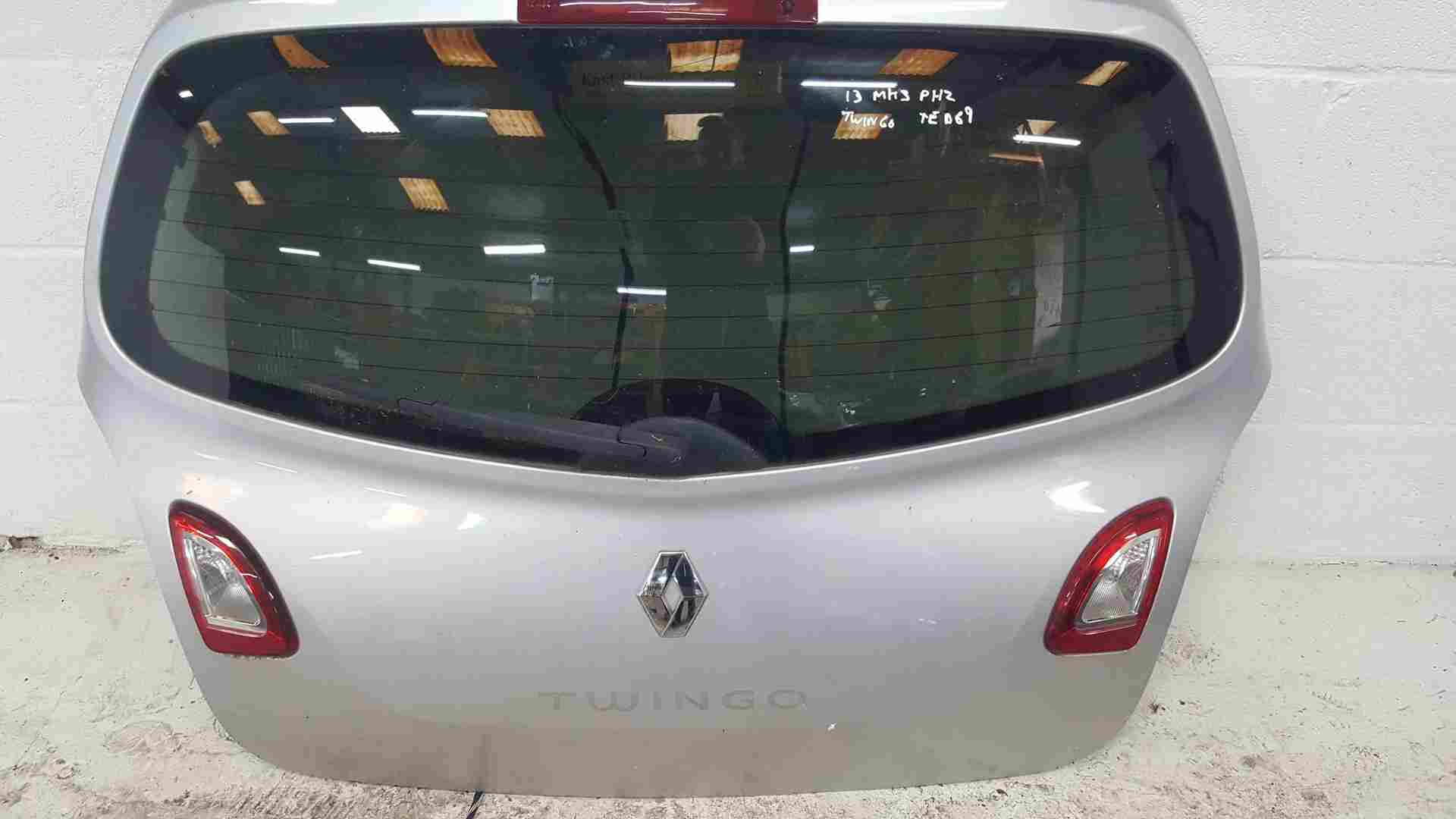 Thumb 2 Renault Twingo 2011-2014 Rear Tailgate Boot Silver Ted69