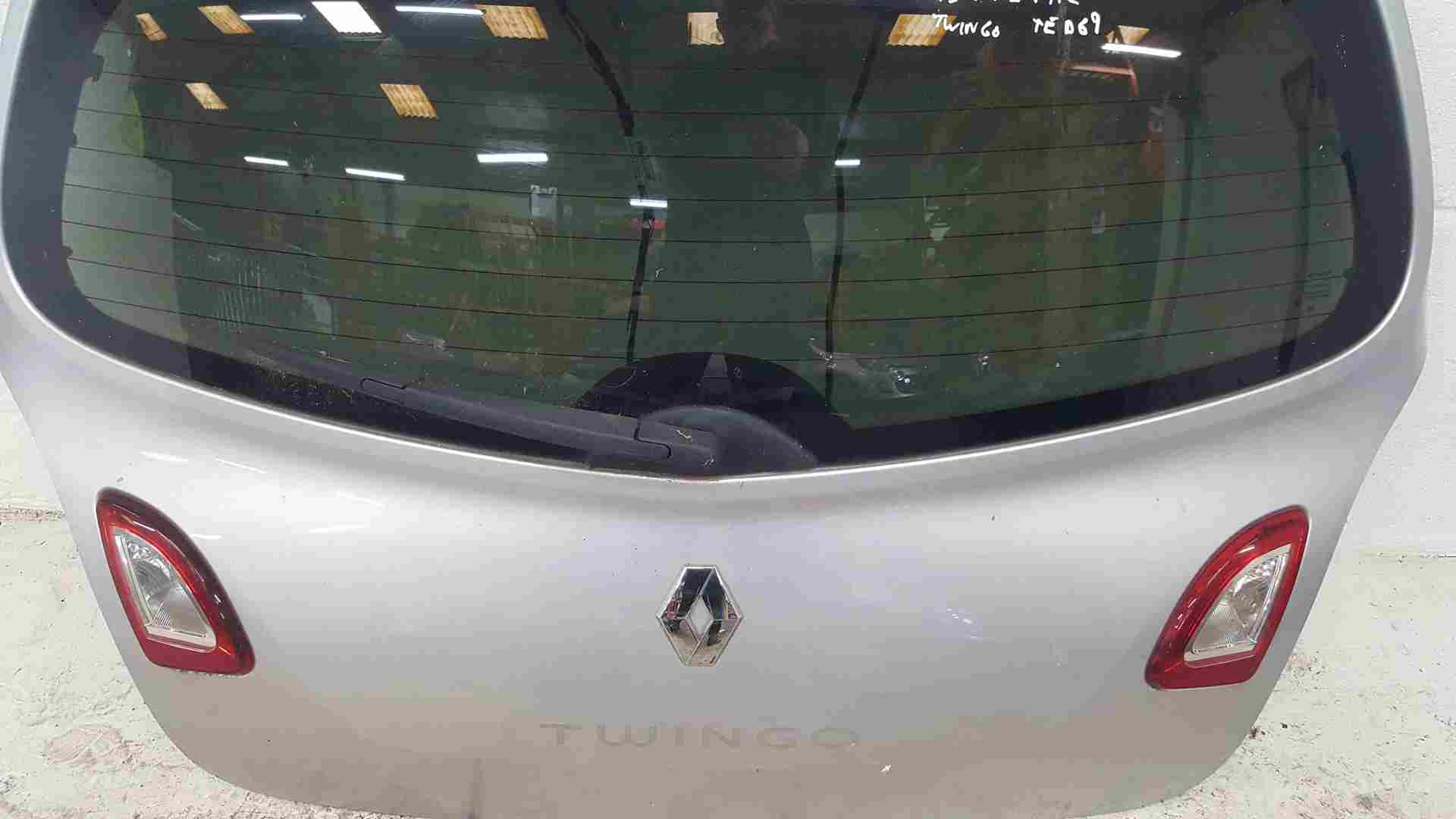 Thumb 3 Renault Twingo 2011-2014 Rear Tailgate Boot Silver Ted69
