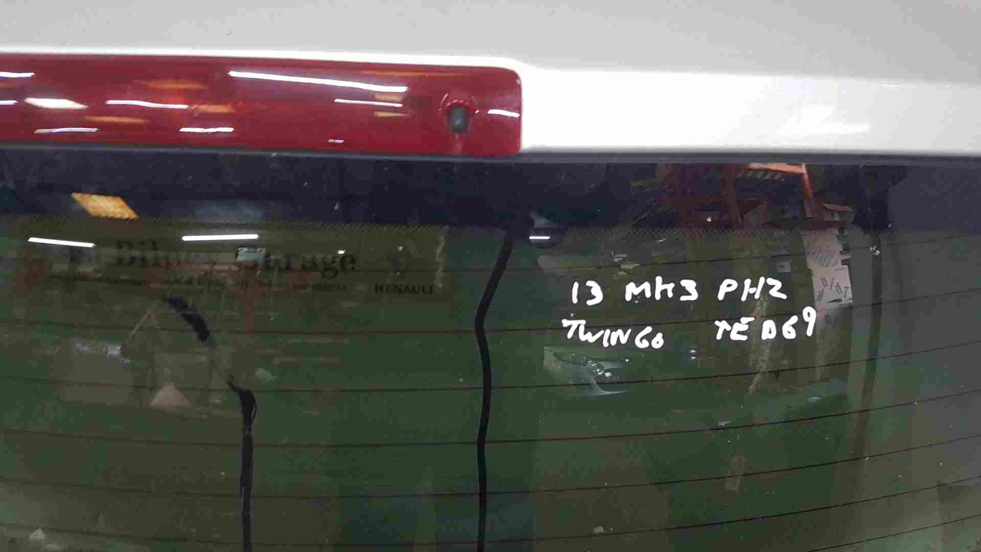 Thumb 4 Renault Twingo 2011-2014 Rear Tailgate Boot Silver Ted69