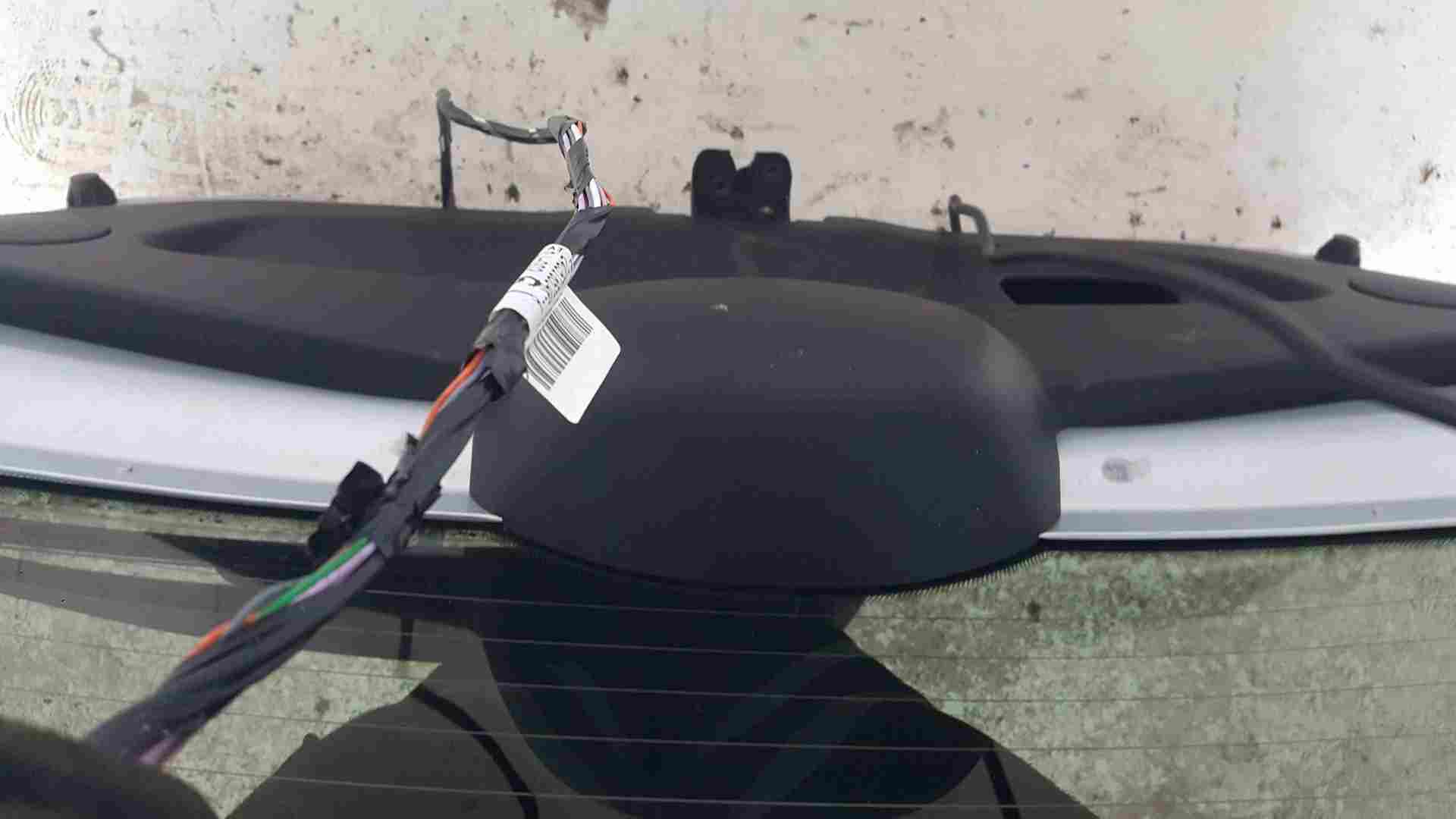 Thumb 5 Renault Twingo 2011-2014 Rear Tailgate Boot Silver Ted69