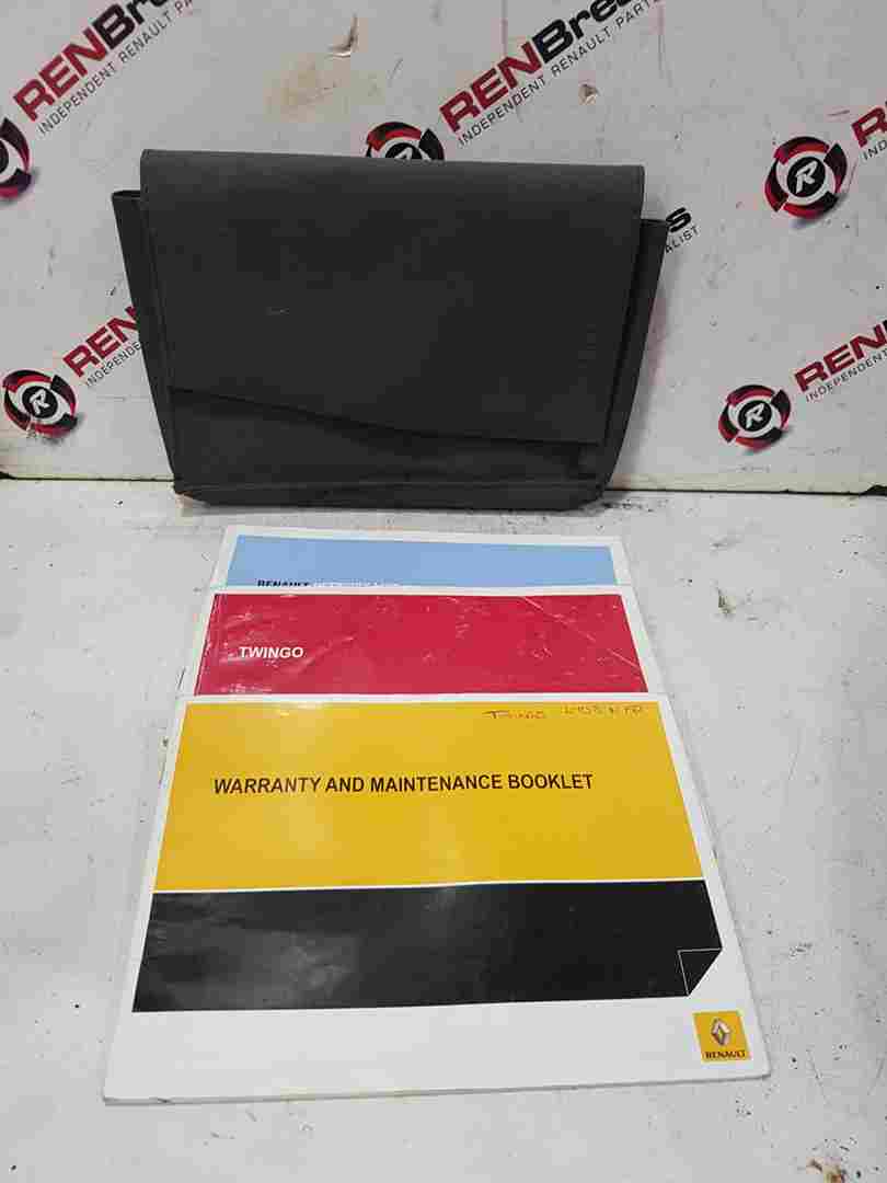 Thumb 2 Renault Twingo 2007-2014 Drivers Handbook Documents Wallet Folder
