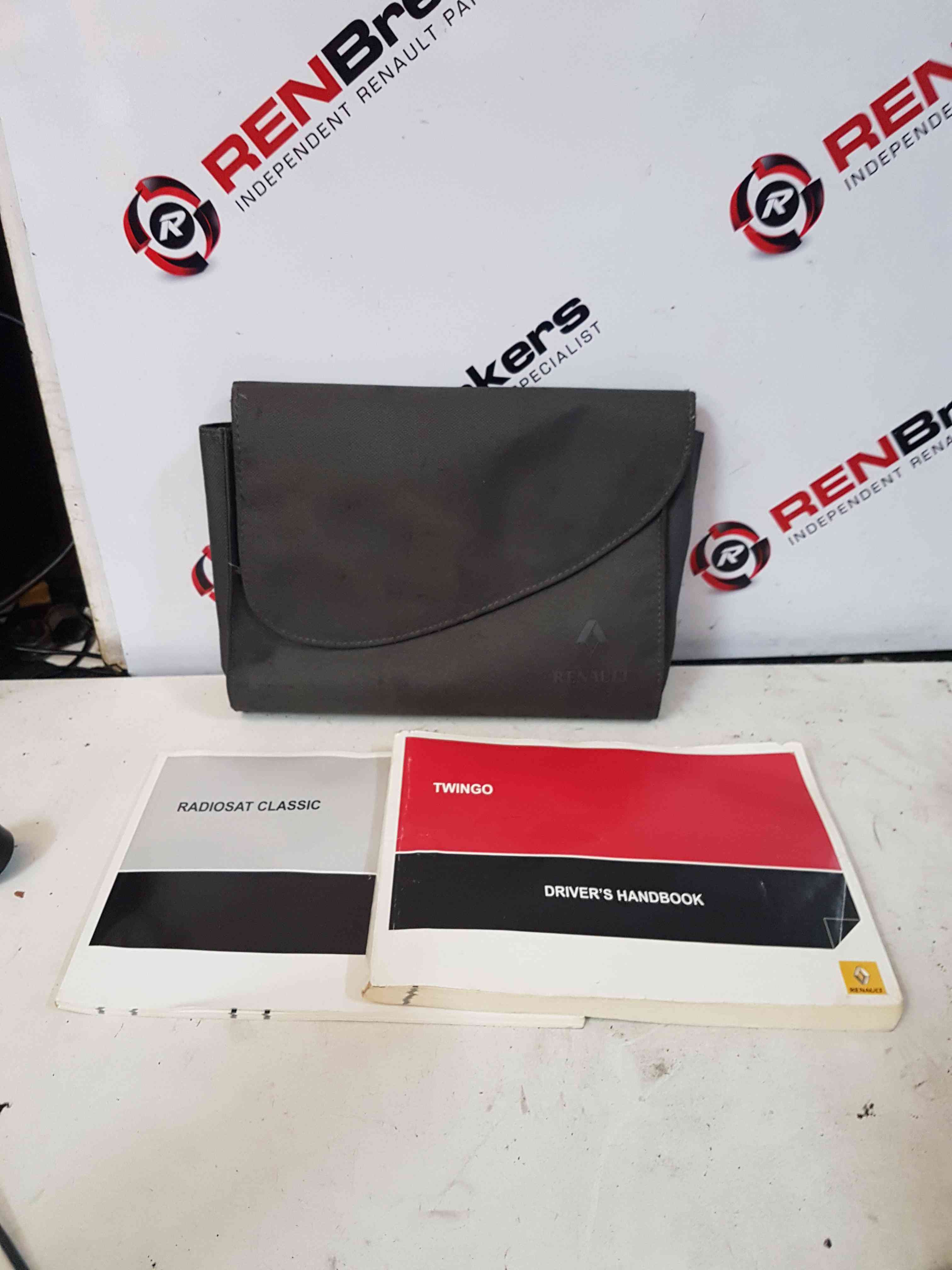 Thumb 7 Renault Twingo 2007-2014 Drivers Handbook Documents Wallet Folder