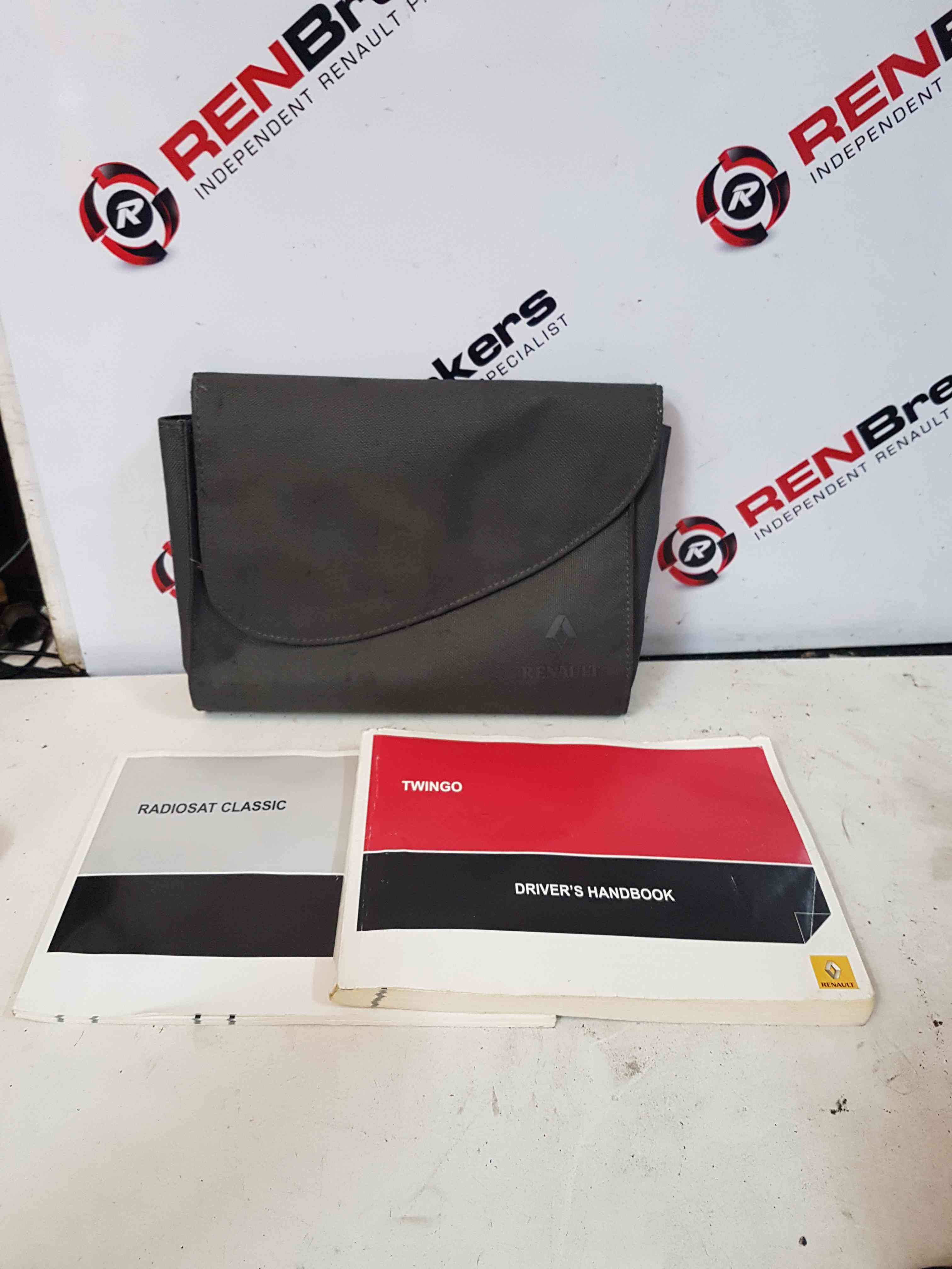 Thumb 8 Renault Twingo 2007-2014 Drivers Handbook Documents Wallet Folder