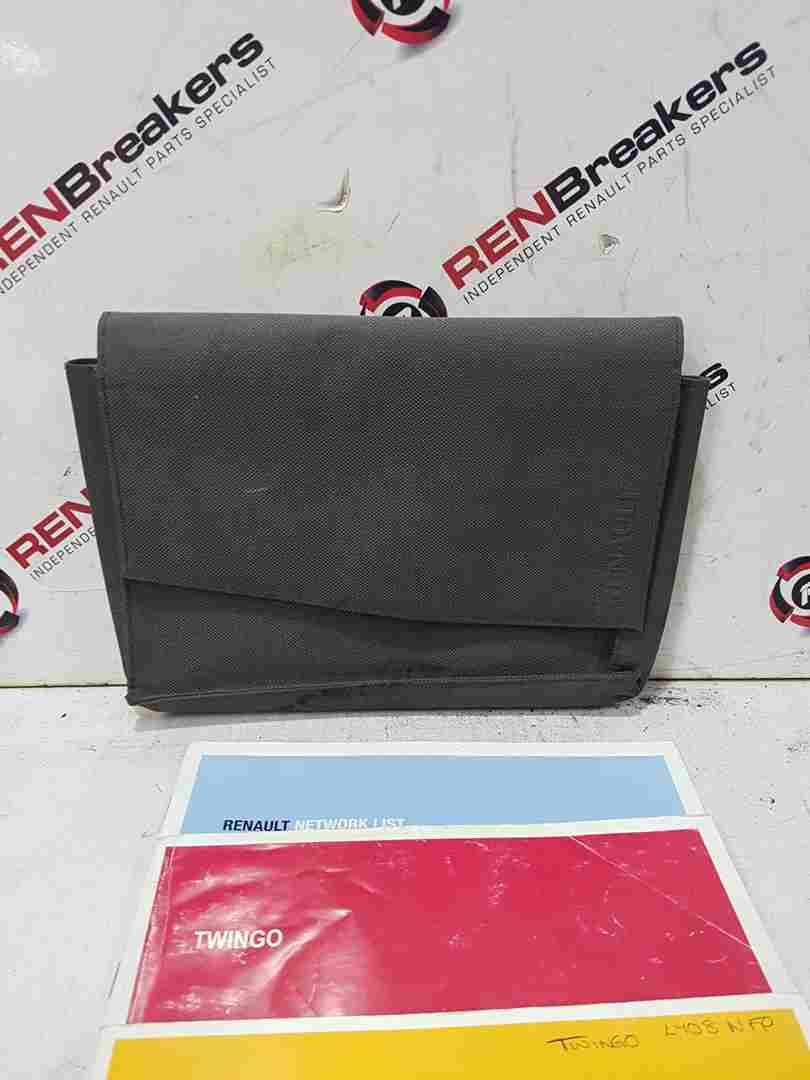Thumb 3 Renault Twingo 2007-2014 Drivers Handbook Documents Wallet Folder